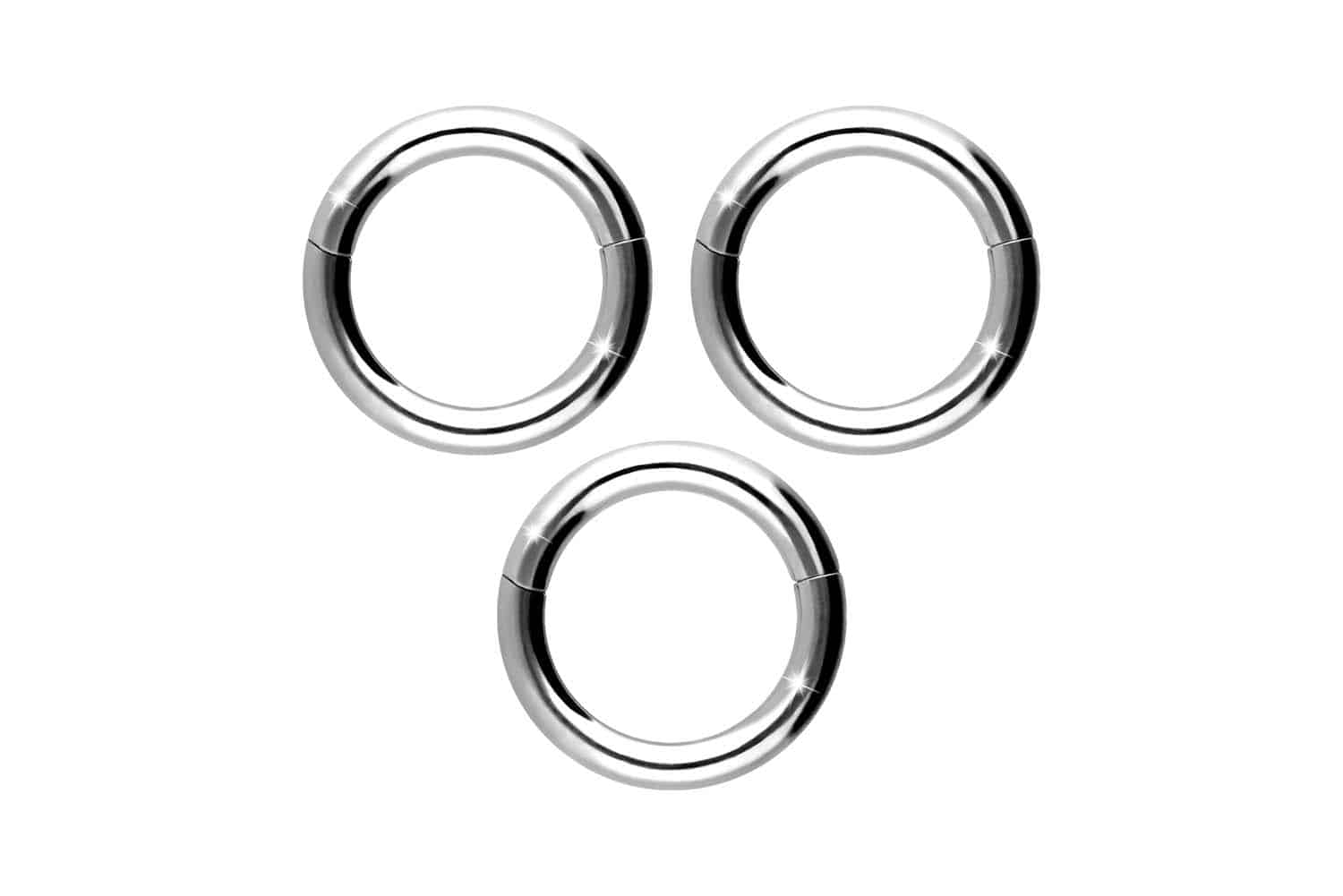 SET Titanium segment ring clicker