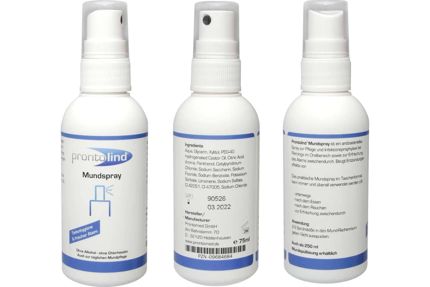 ProntoLind Mundspray 75 ml