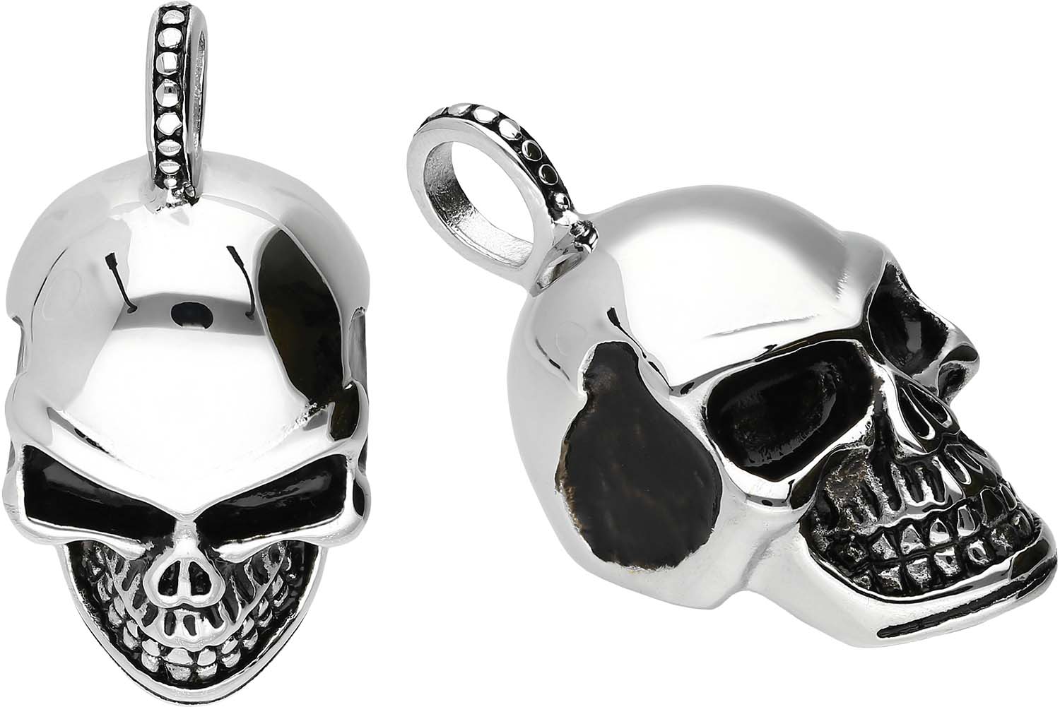 Surgical steel pendant SKULL