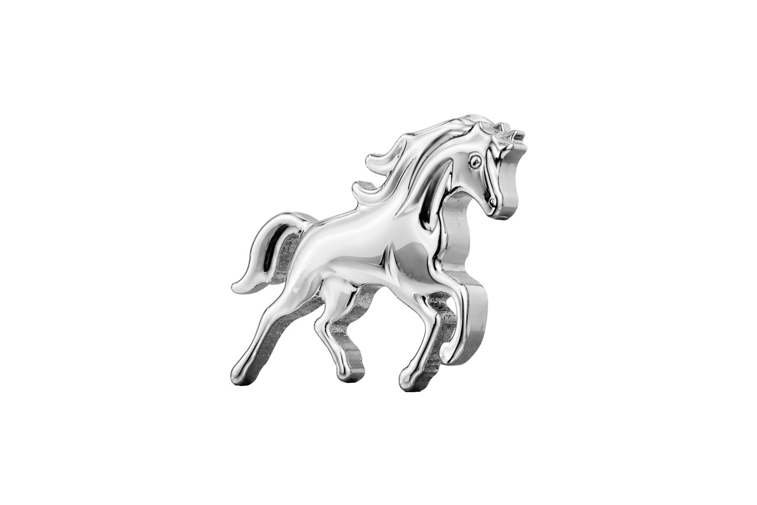 Titanium screw-in attachment with external thread HORSE