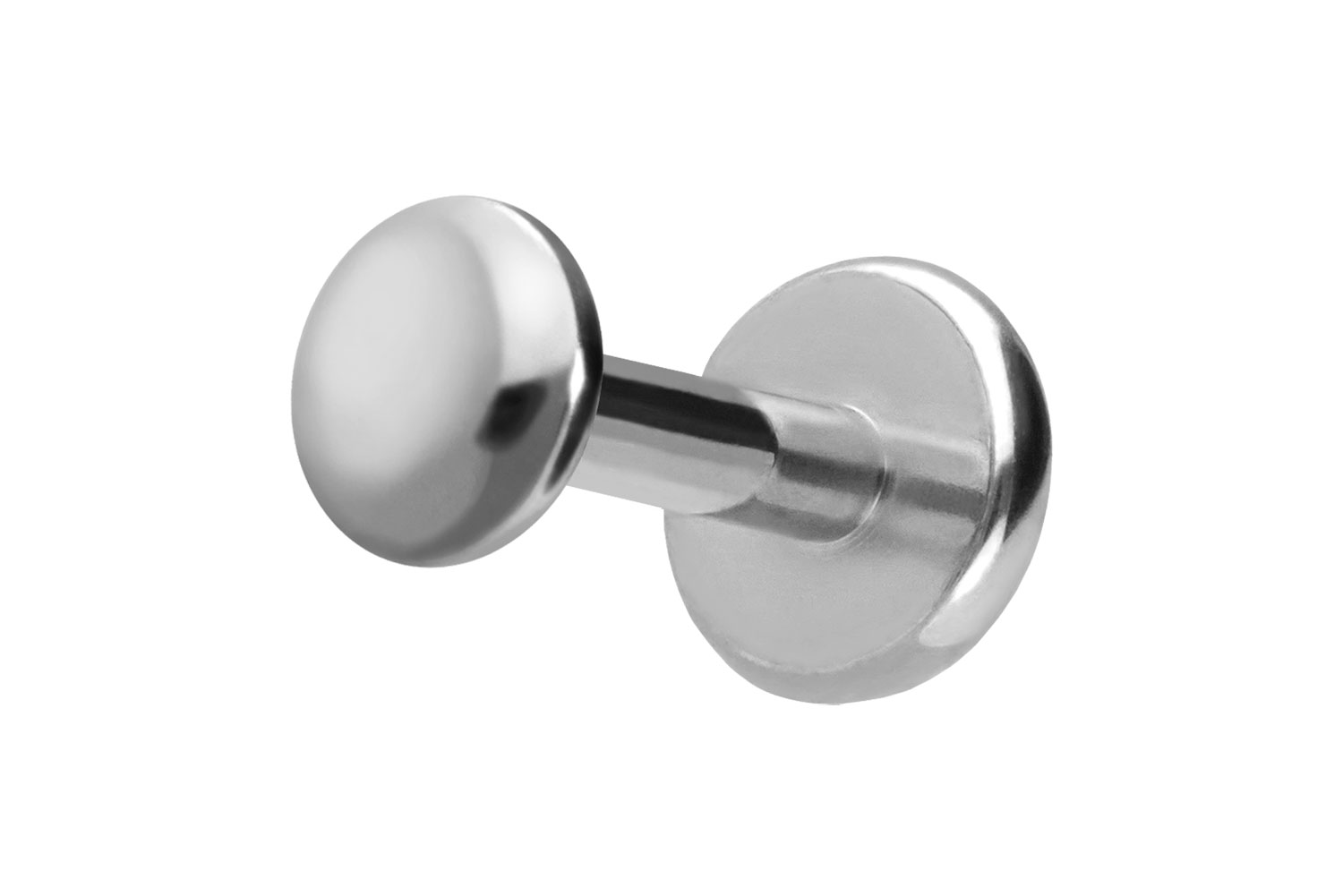 Titan Labret mit Push Fit DISC