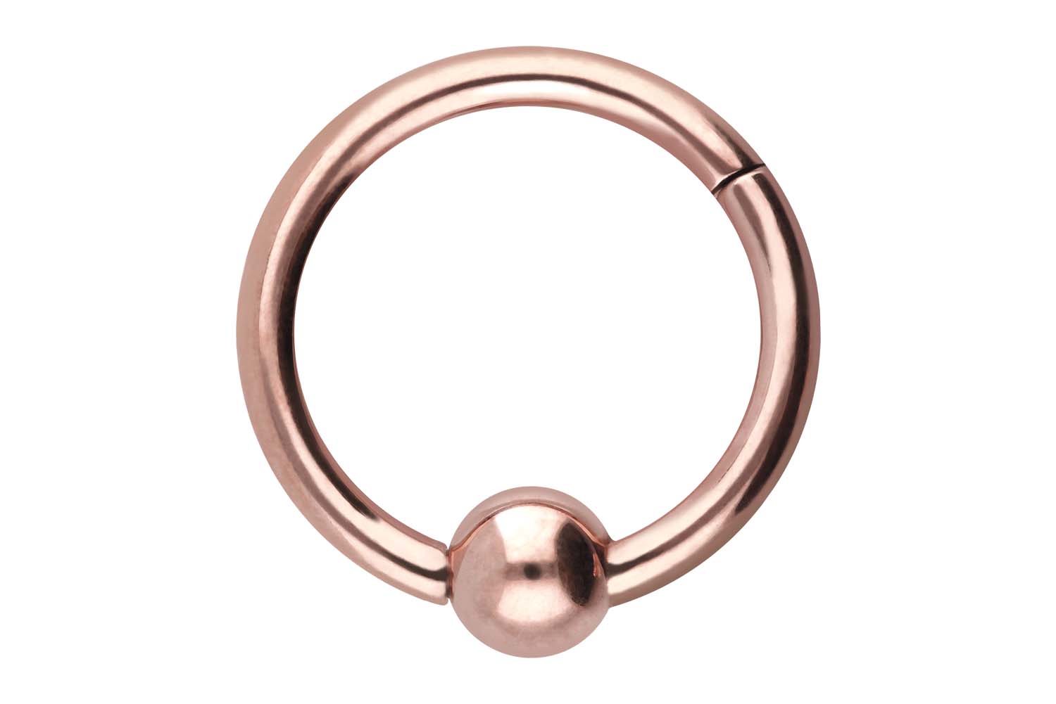 Chirurgenstahl Segmentring Clicker KUGEL ++SALE++