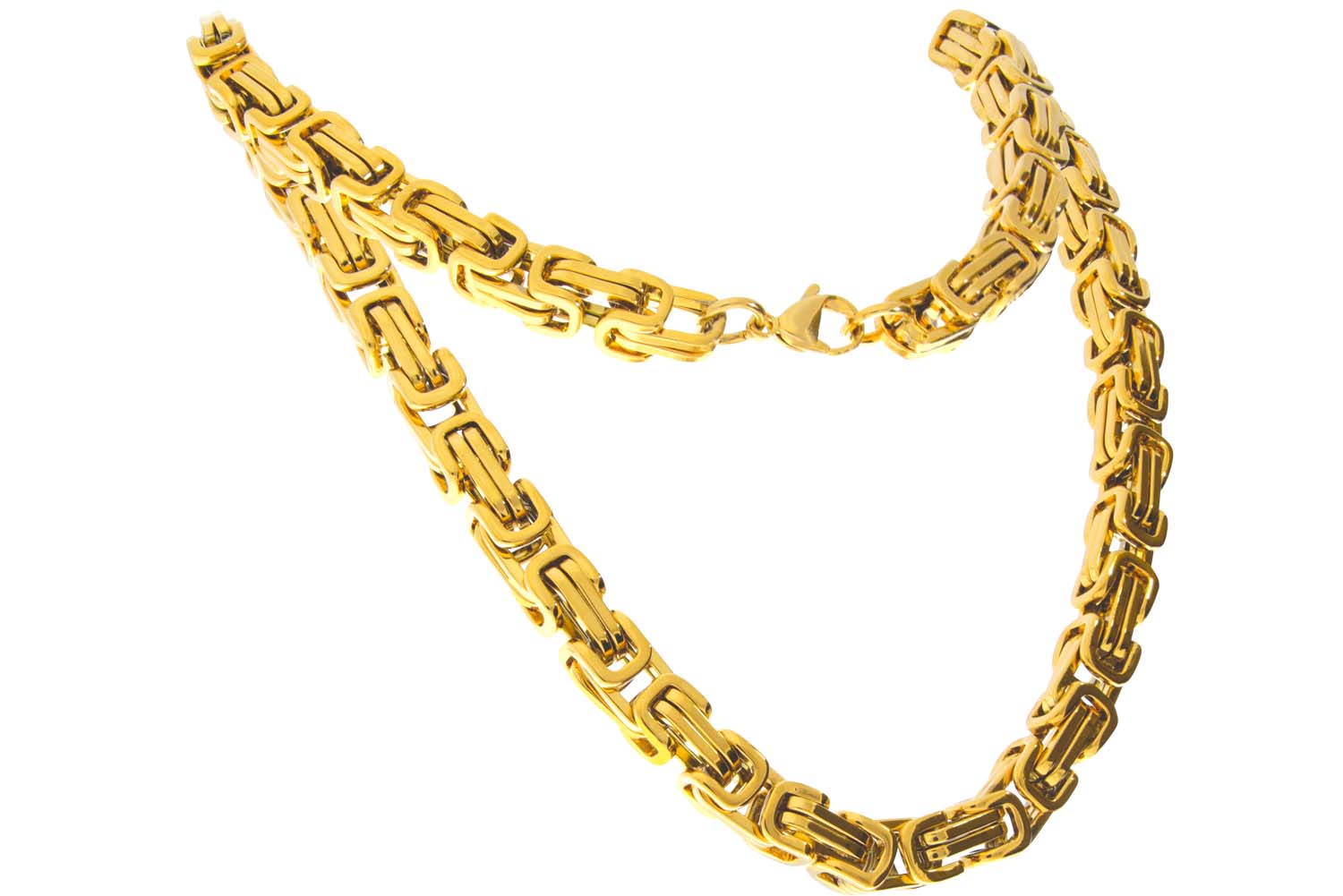 Surgical steel king chain