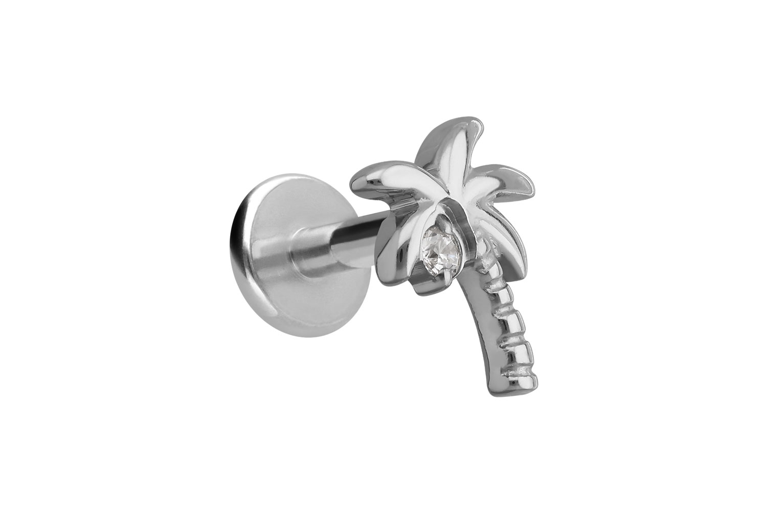 Titan Labret mit Innengewinde PALME