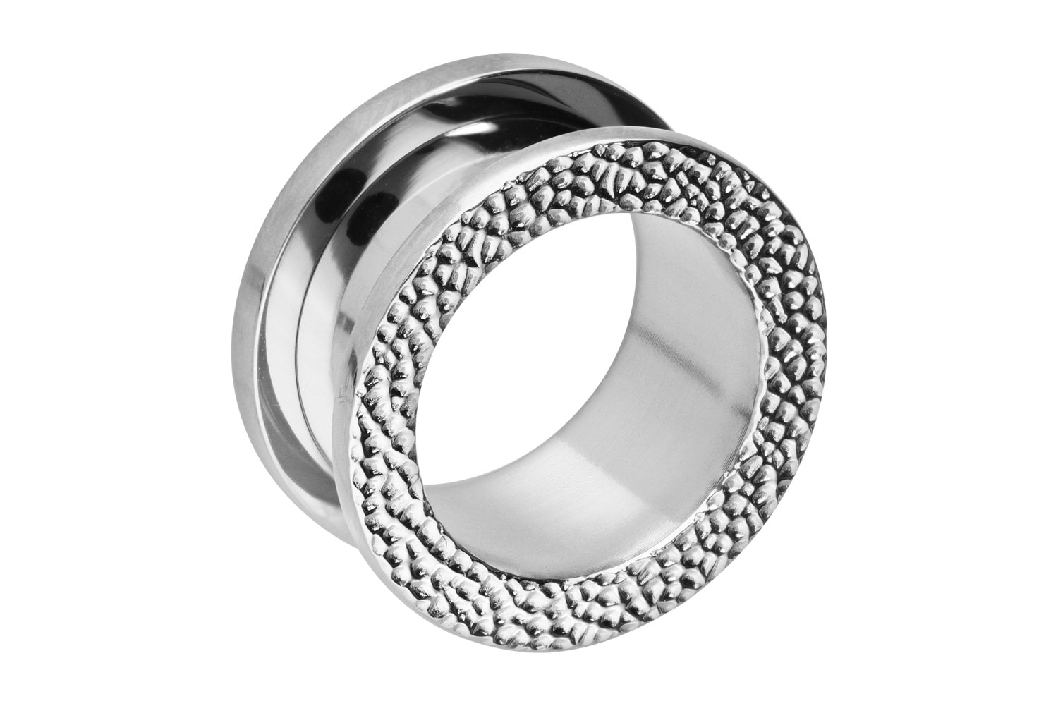 Surgical steel tunnel STRUCTURE