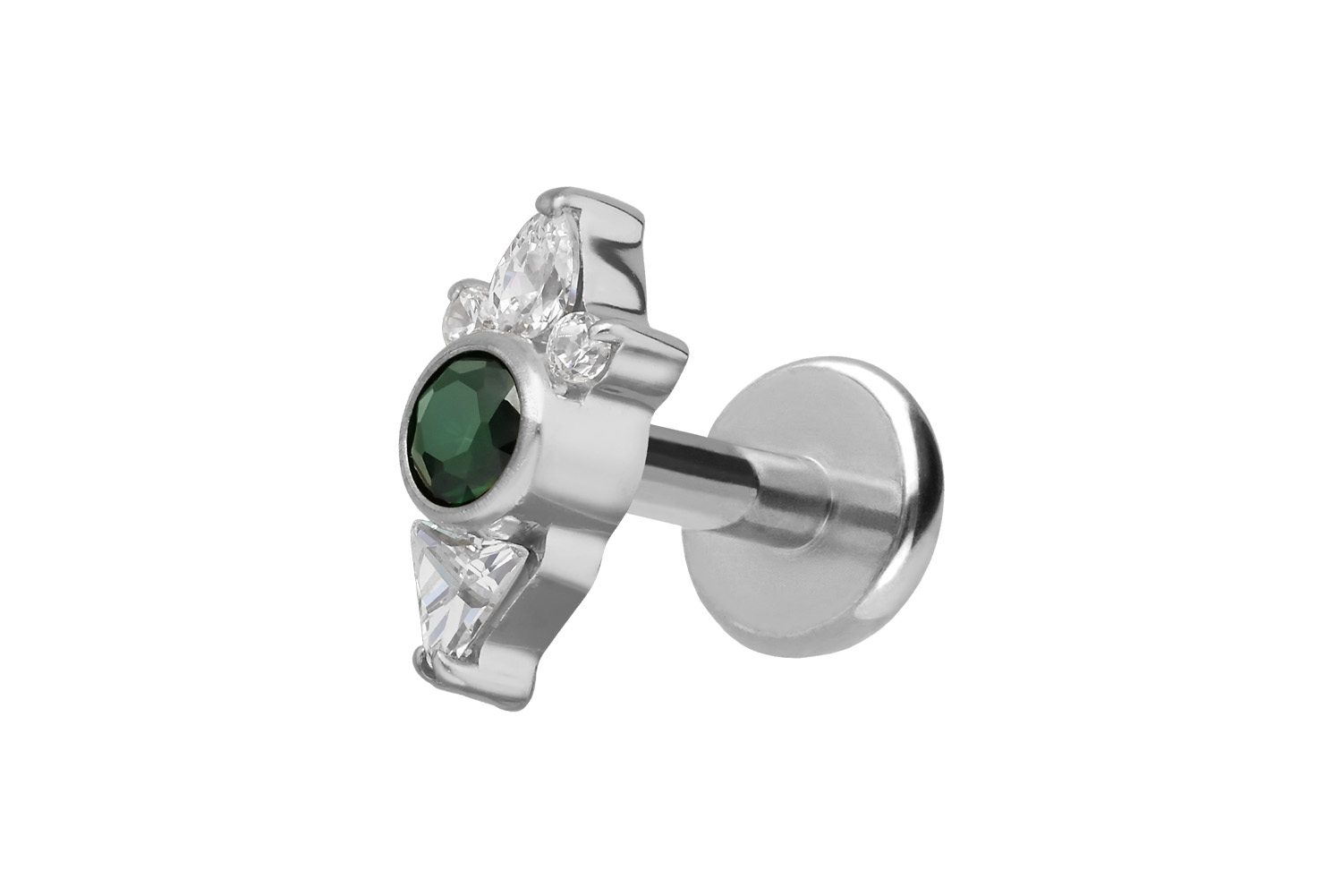 Titan Labret mit Push Fit DESIGN