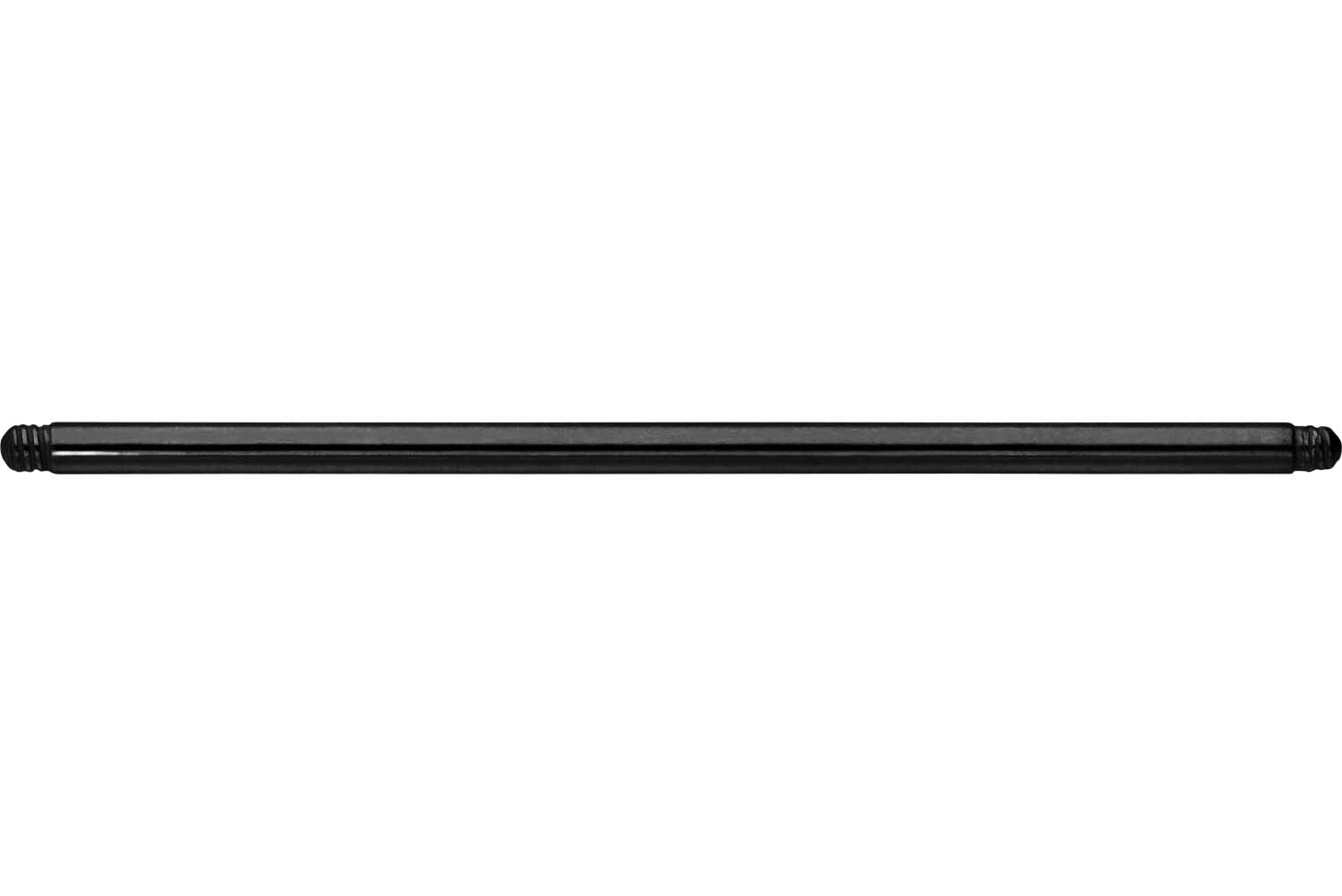 Titanium barbell without balls