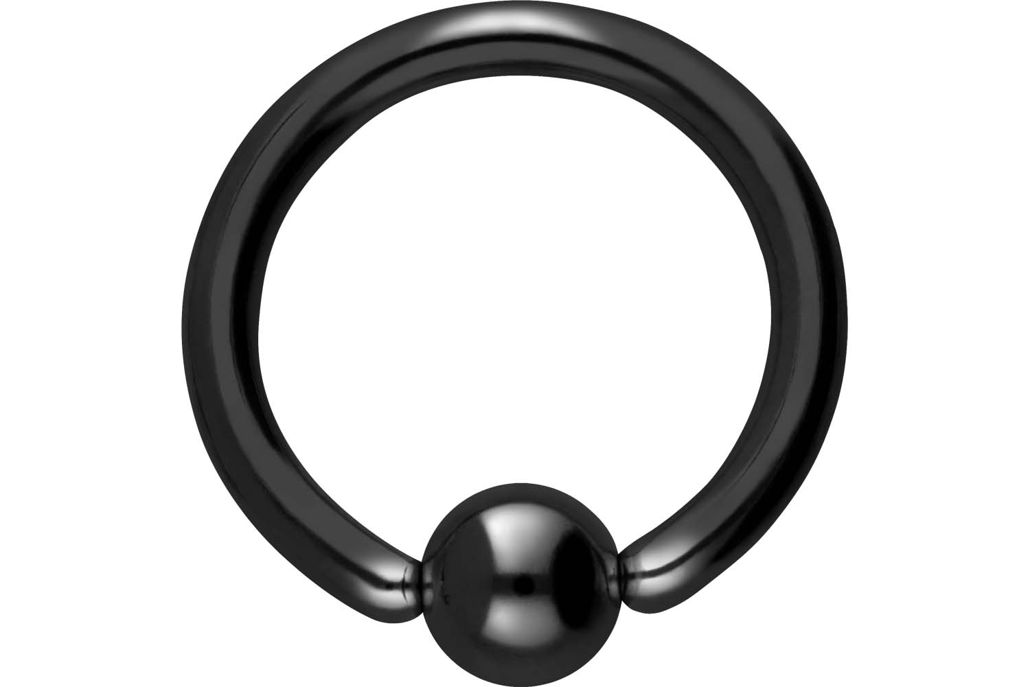 Chirurgenstahl Klemmkugelring