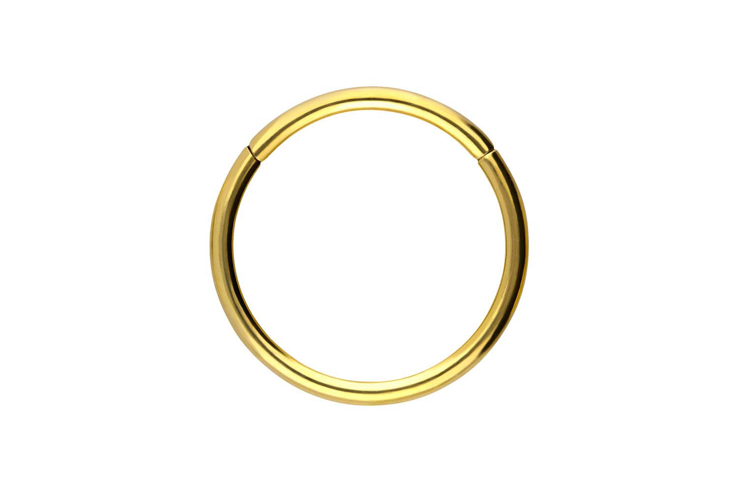 Surgical steel segment ring clicker