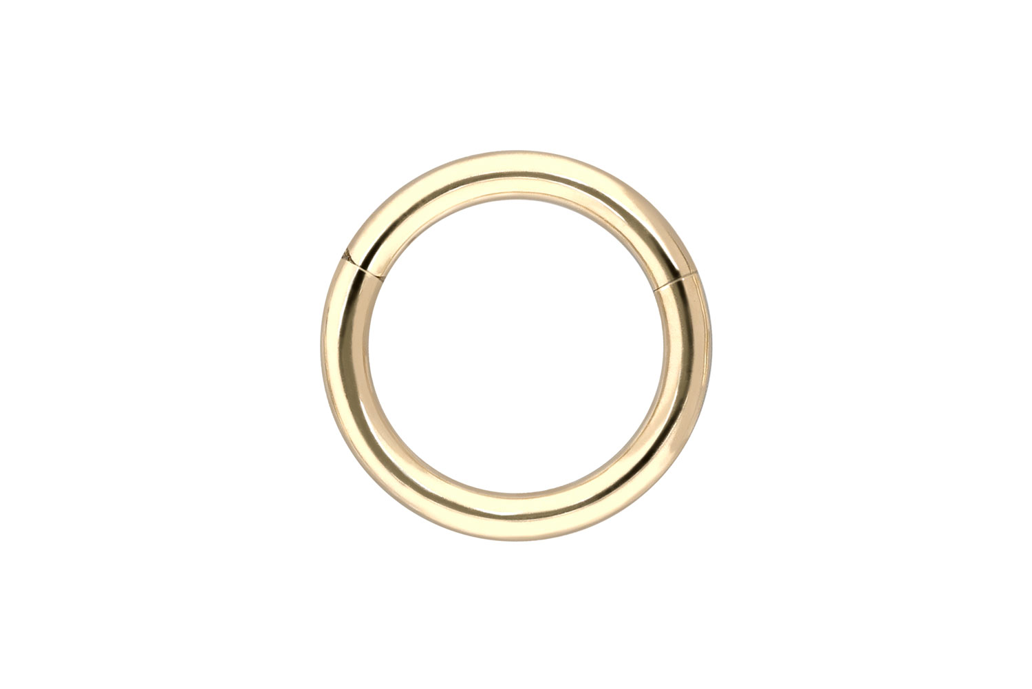 14/18 Karat Gold Segmentring Clicker