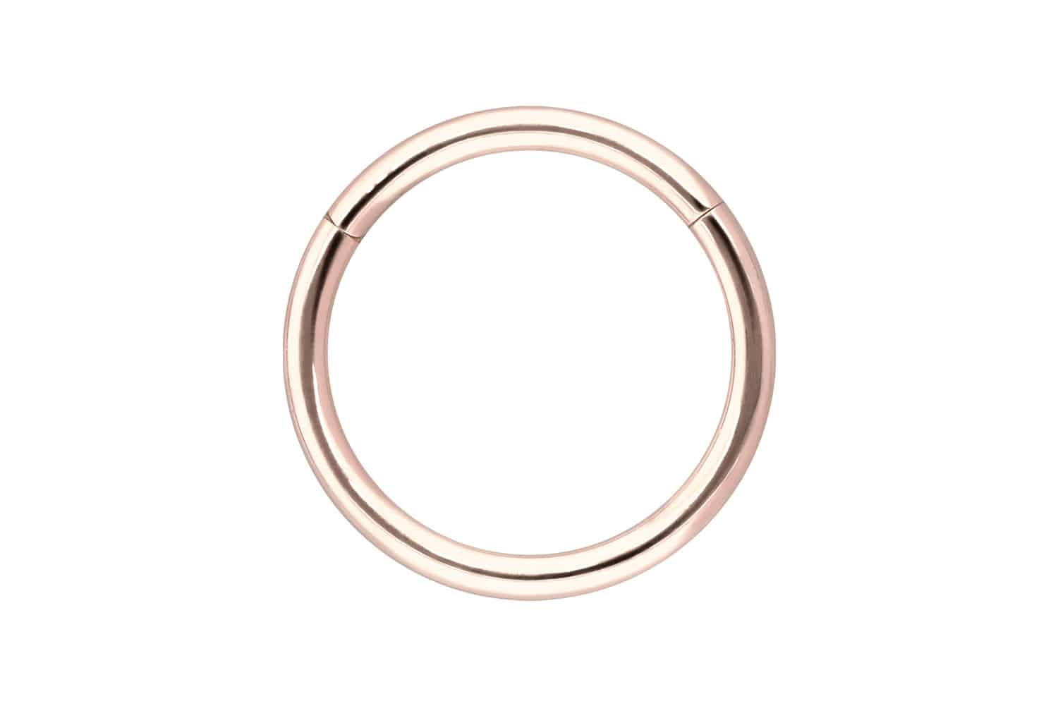 14/18 Karat Gold Segmentring Clicker