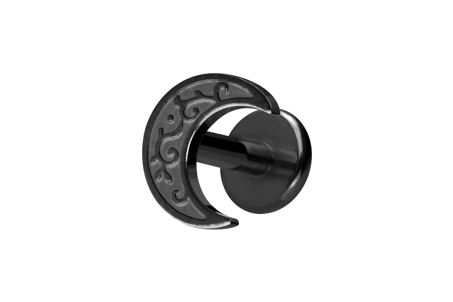 Titan Labret mit Innengewinde MOND