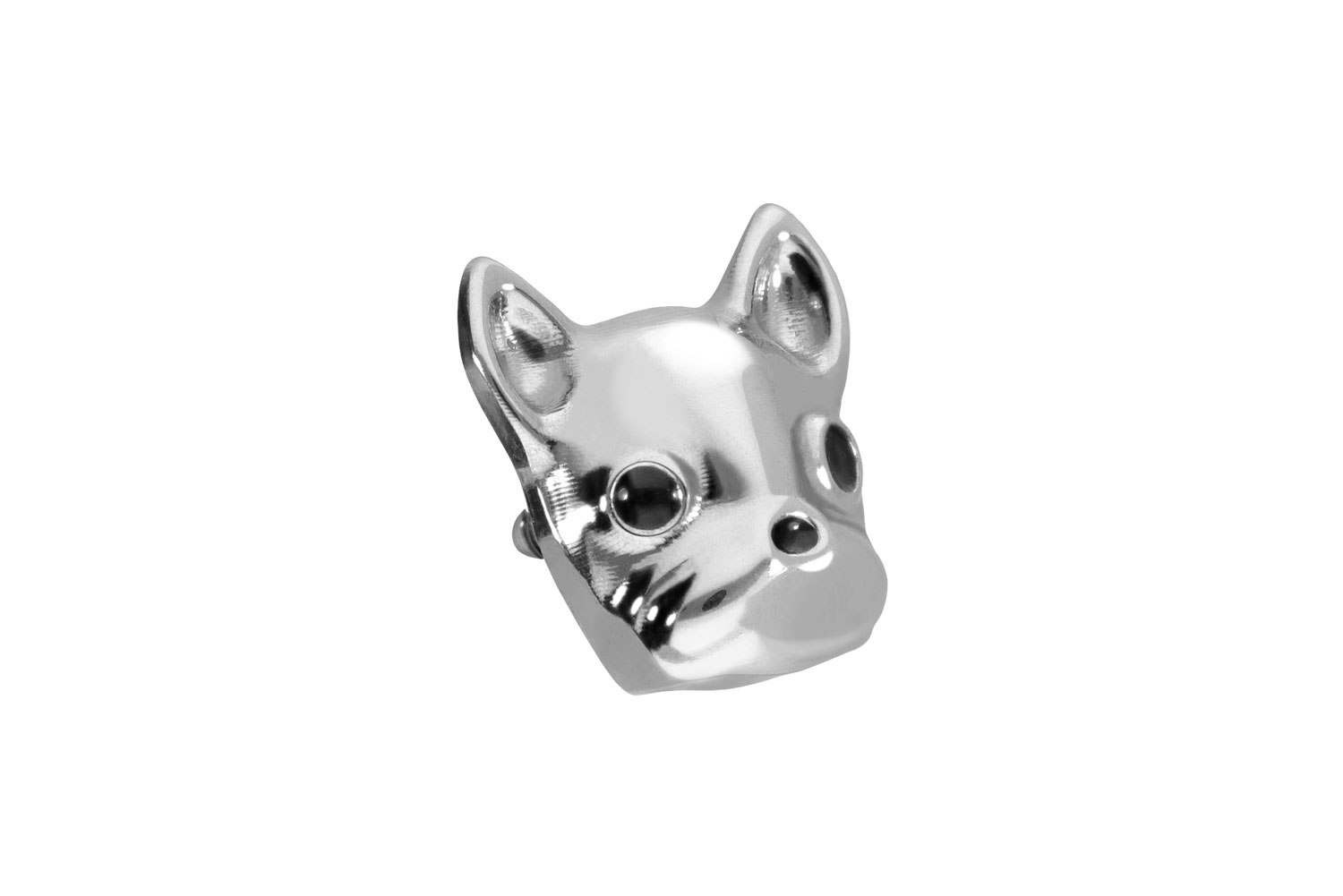 Titanium screw-in attachment with external thread BULLDOG ++SALE++