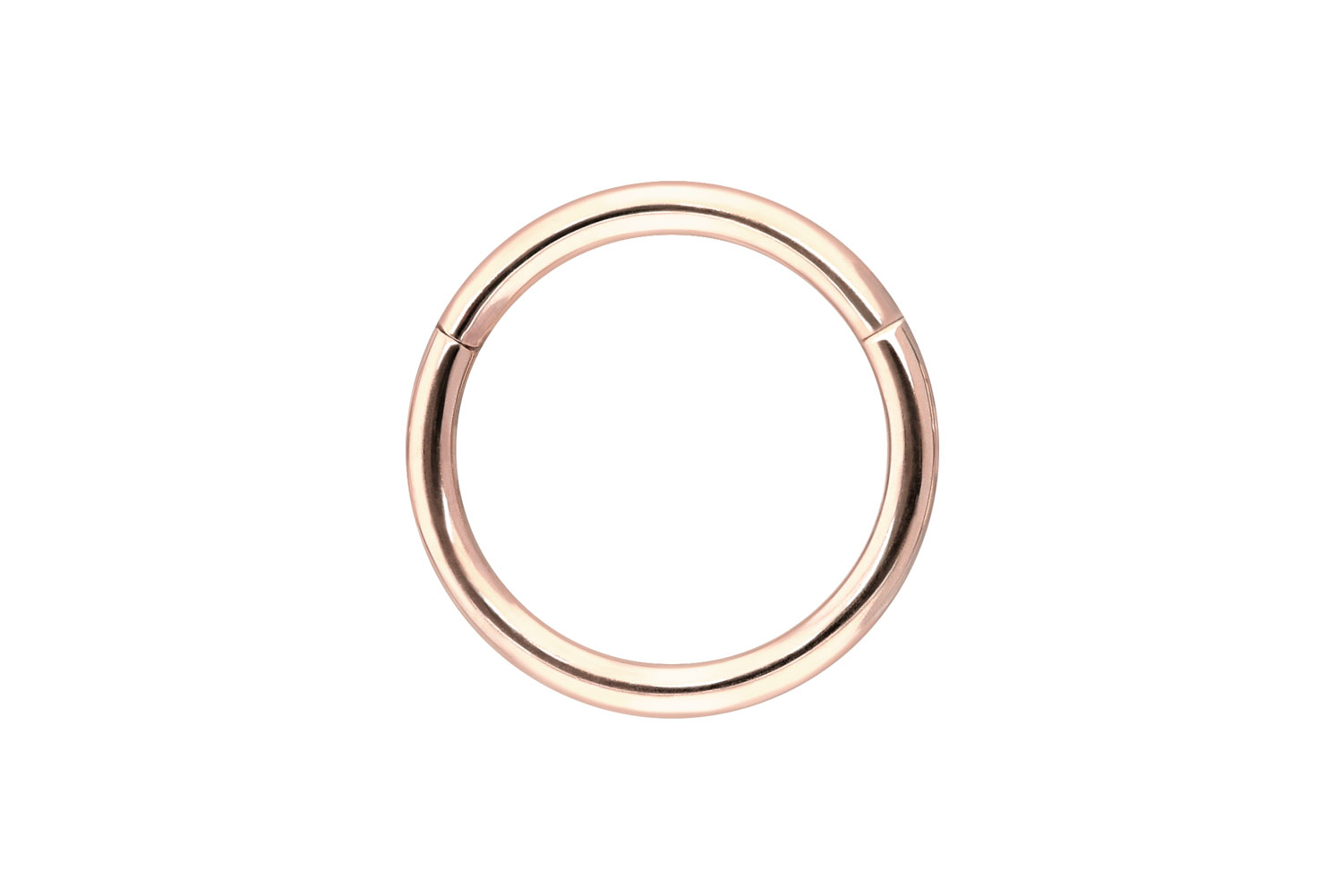 14/18 Karat Gold Segmentring Clicker