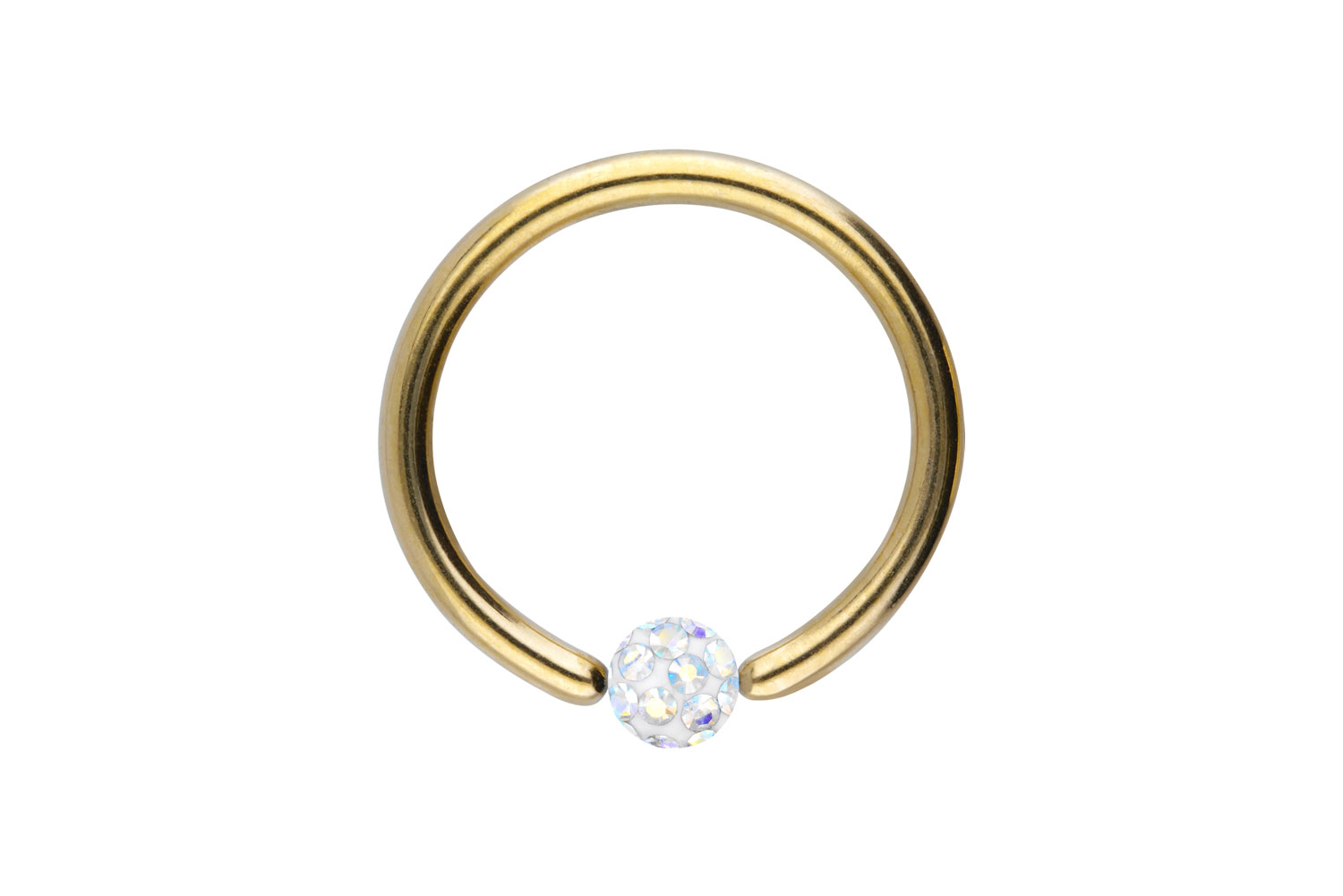 Titanium ball closure ring EPOXY BALL