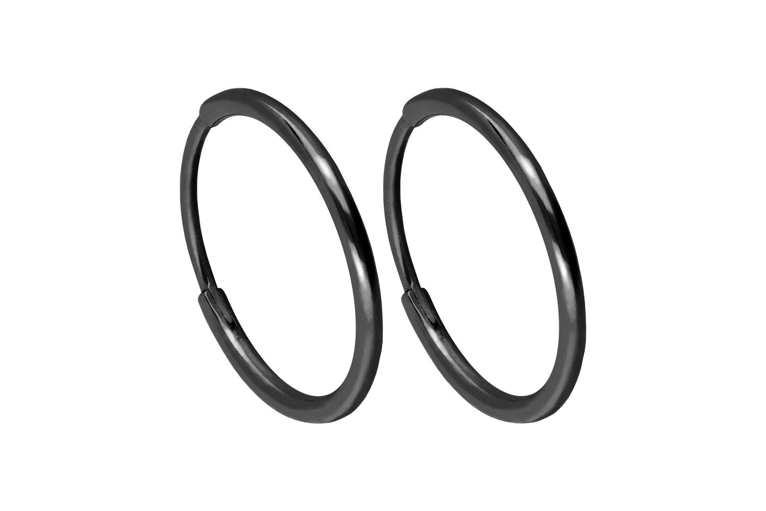 Titan Ohrclicker Creolen