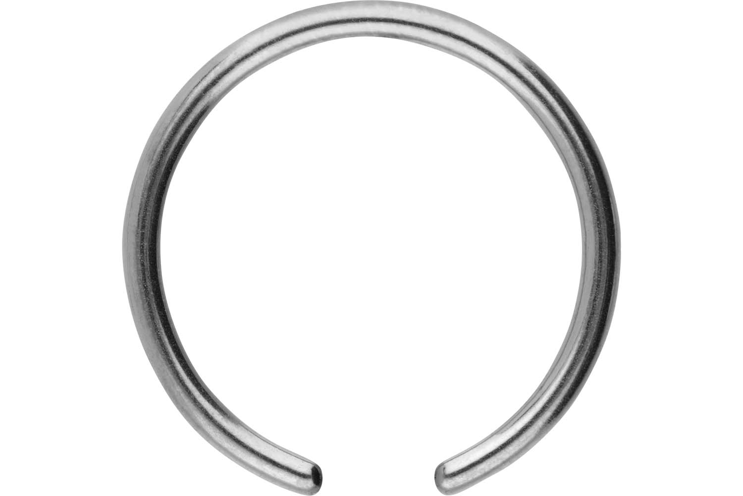 Chirurgenstahl Klemmkugelring ohne Kugel