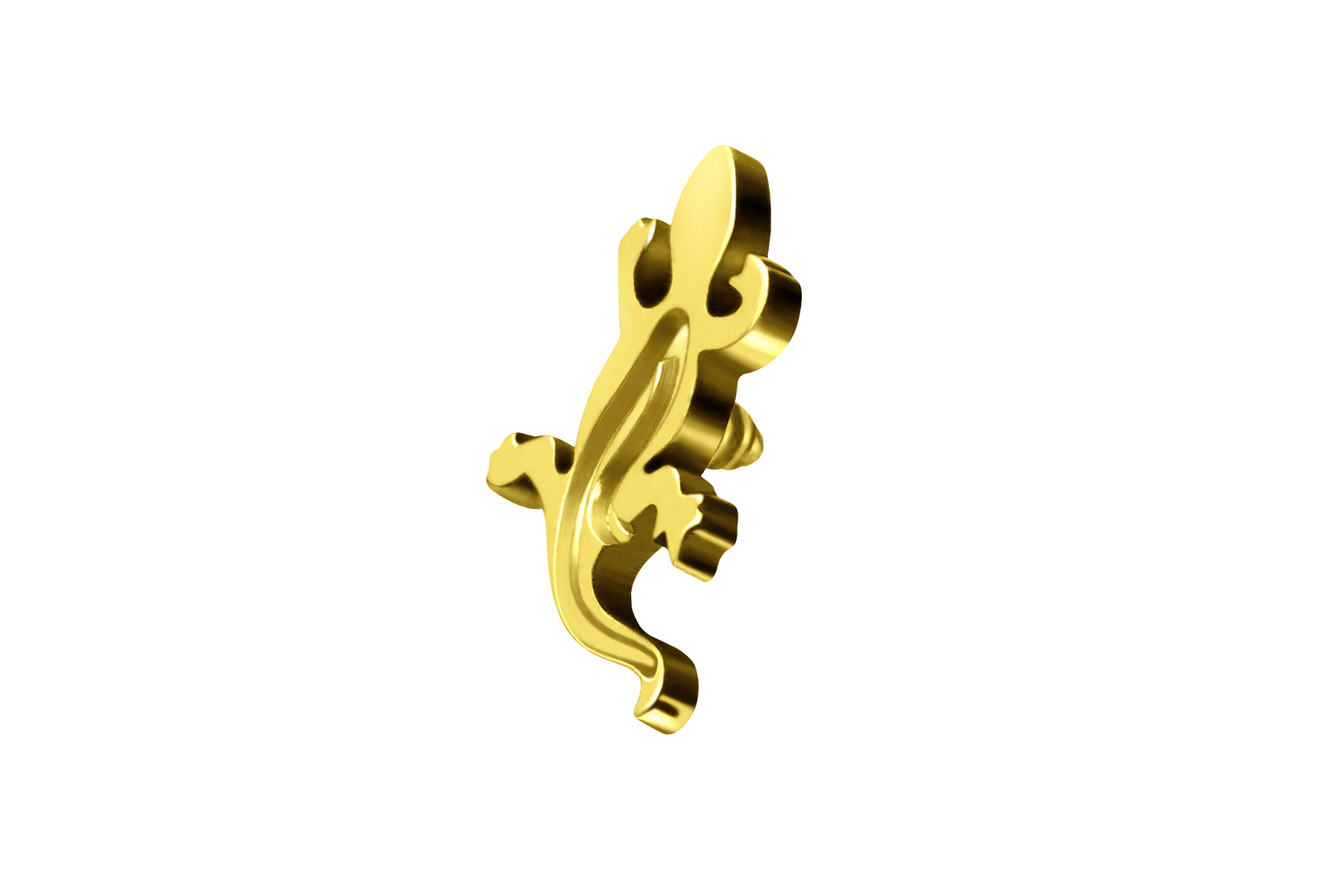 Titanium screw-in attachment with external thread GECKO ++SALE++