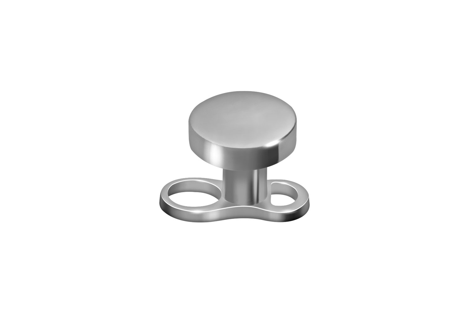 Titanium mini dermal anchor DISC