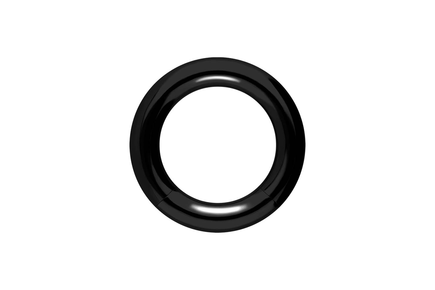 Surgical steel segment ring