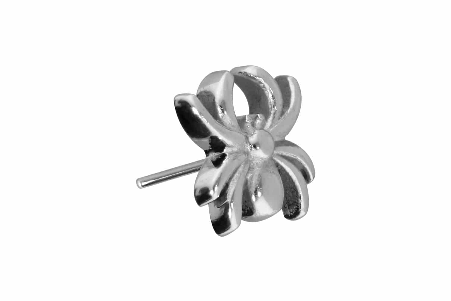Titanium attachment with Push Pin SPIDER Titanium attachment with Push Pin SPIDER