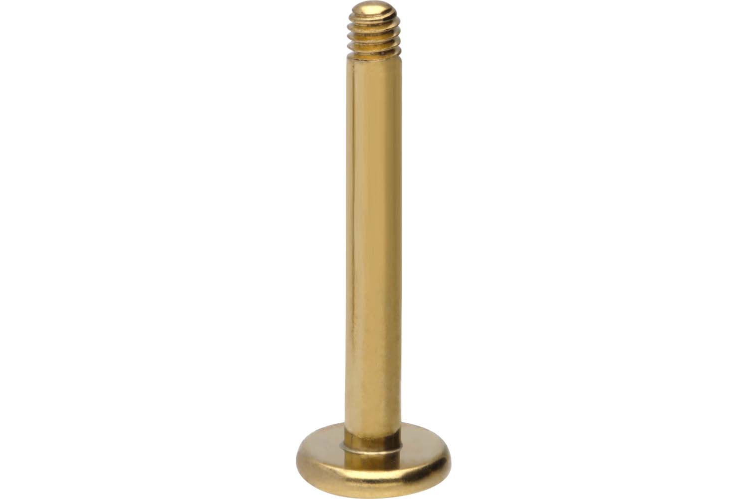 Chirurgenstahl Labret ohne Kugel
