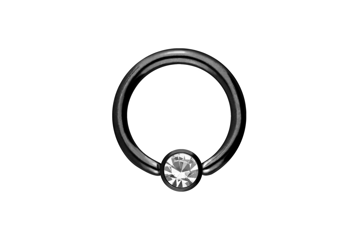 Titan Klemmkugelring DISC + KRISTALL
