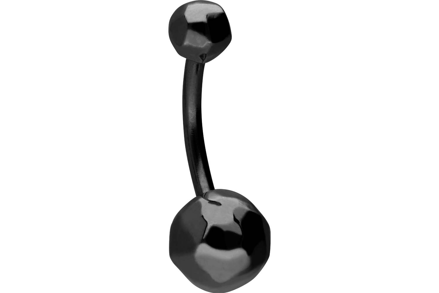 Surgical steel bananabell POLYGON BALLS