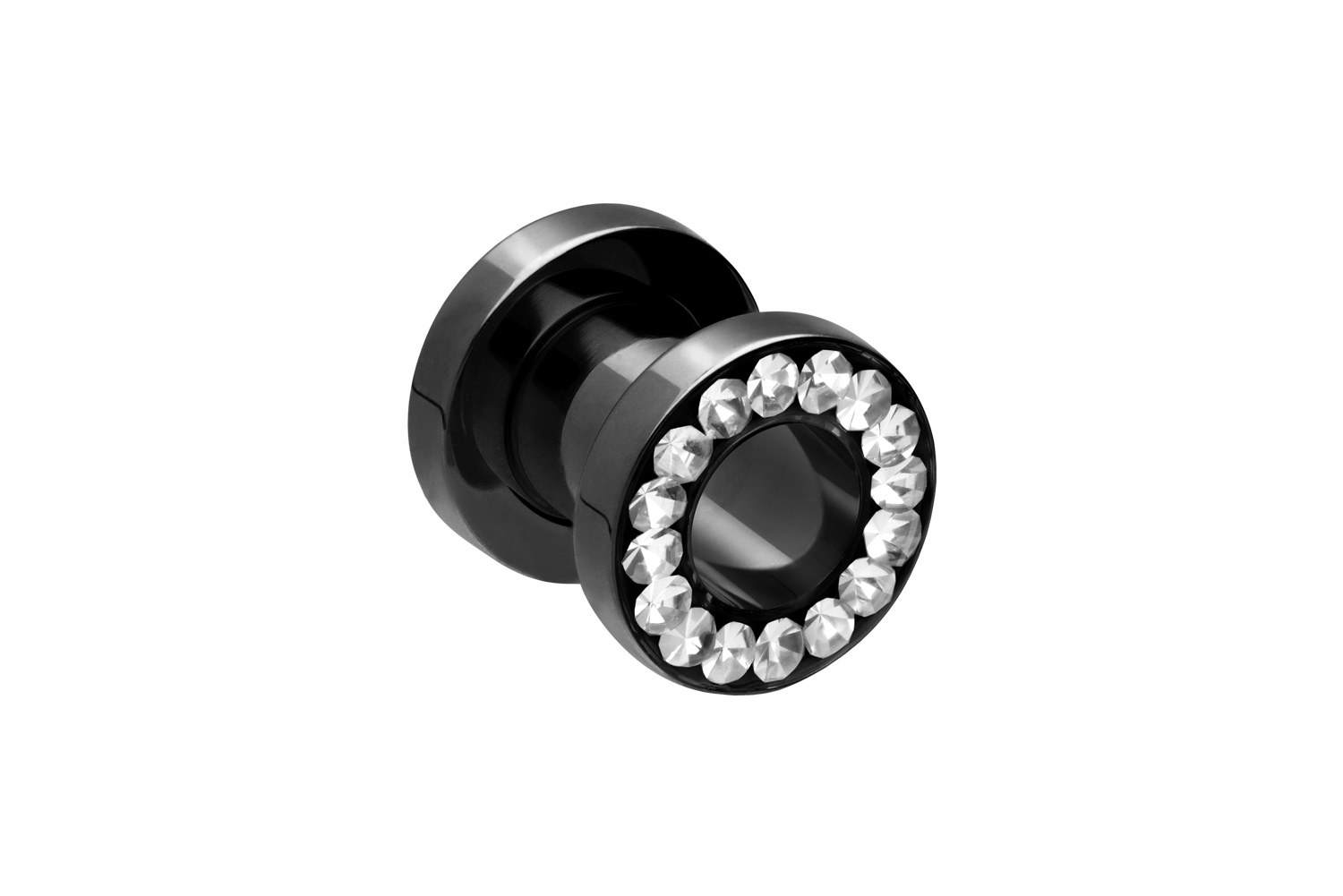 Surgical steel tunnel CRYSTAL EDGE EPOXY