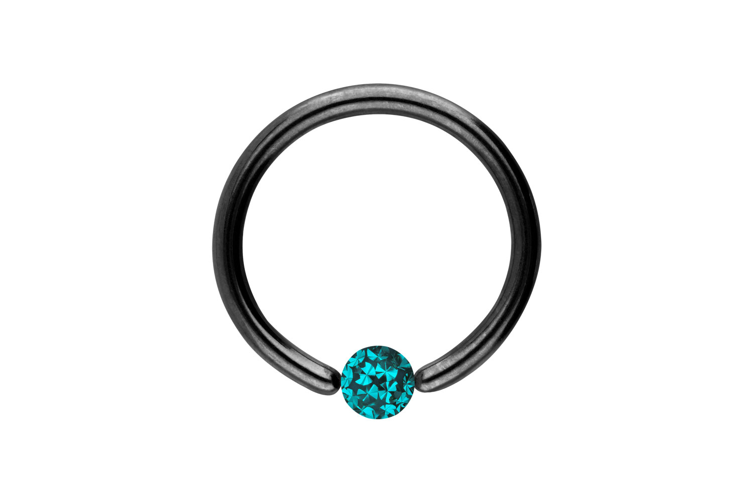 Titanium ball closure ring EPOXY BALL