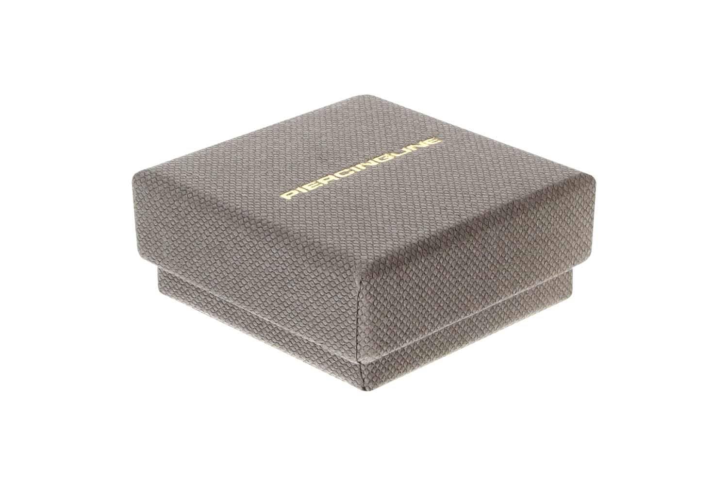 Gift box with foam material + PIERCINGLINE imprint - taupe