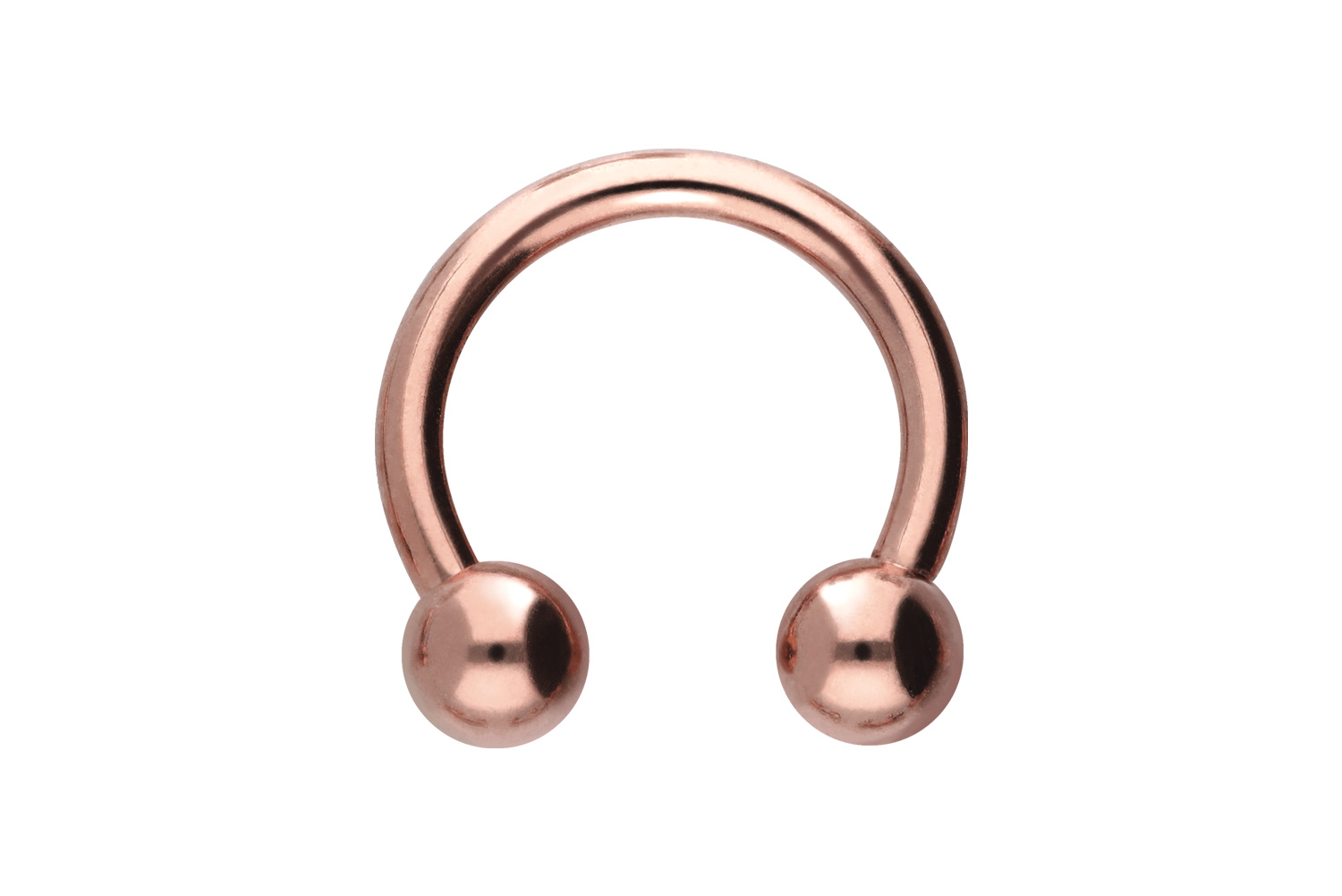 Chirurgenstahl Hufeisenring