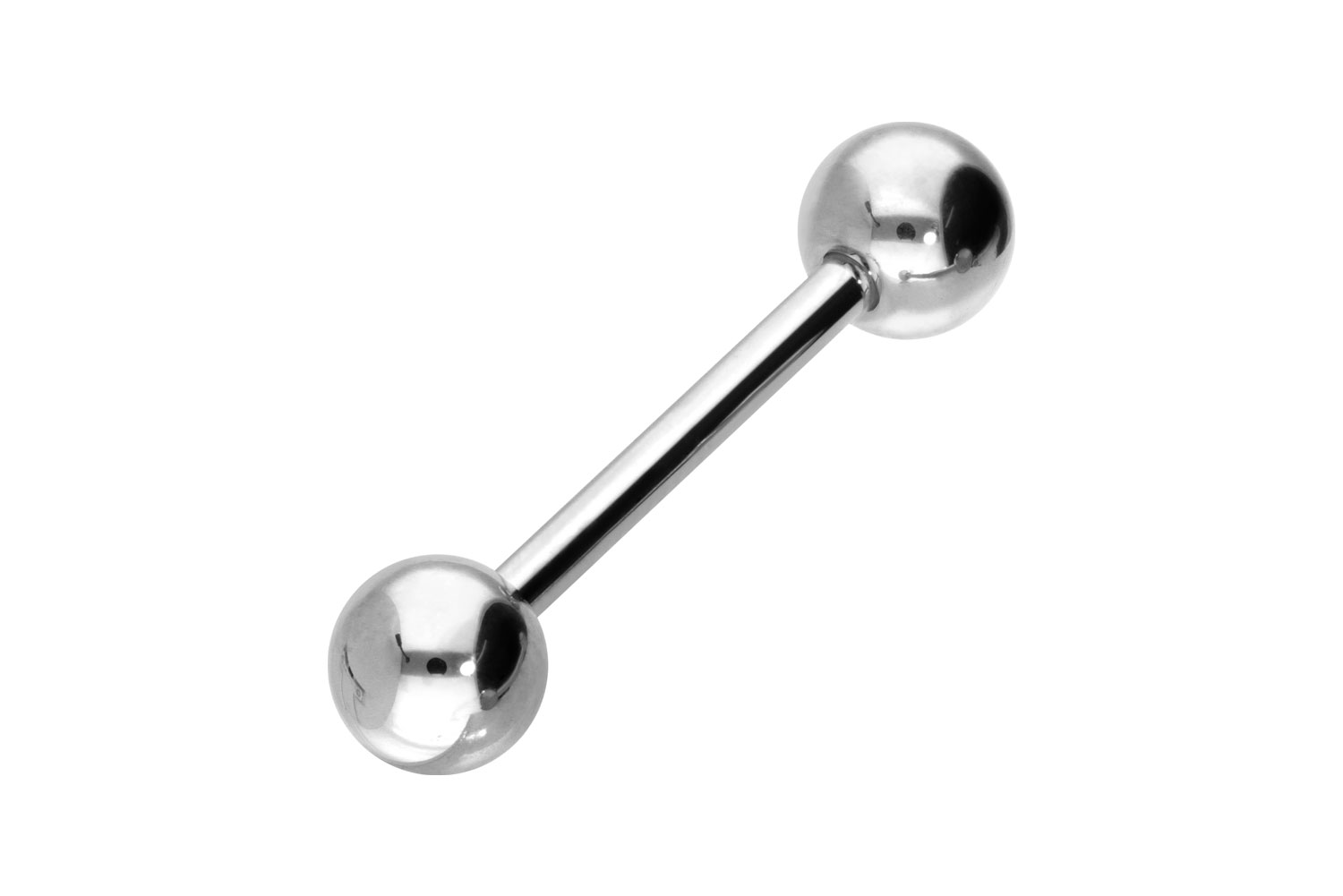 14/18 Karat Gold Barbell