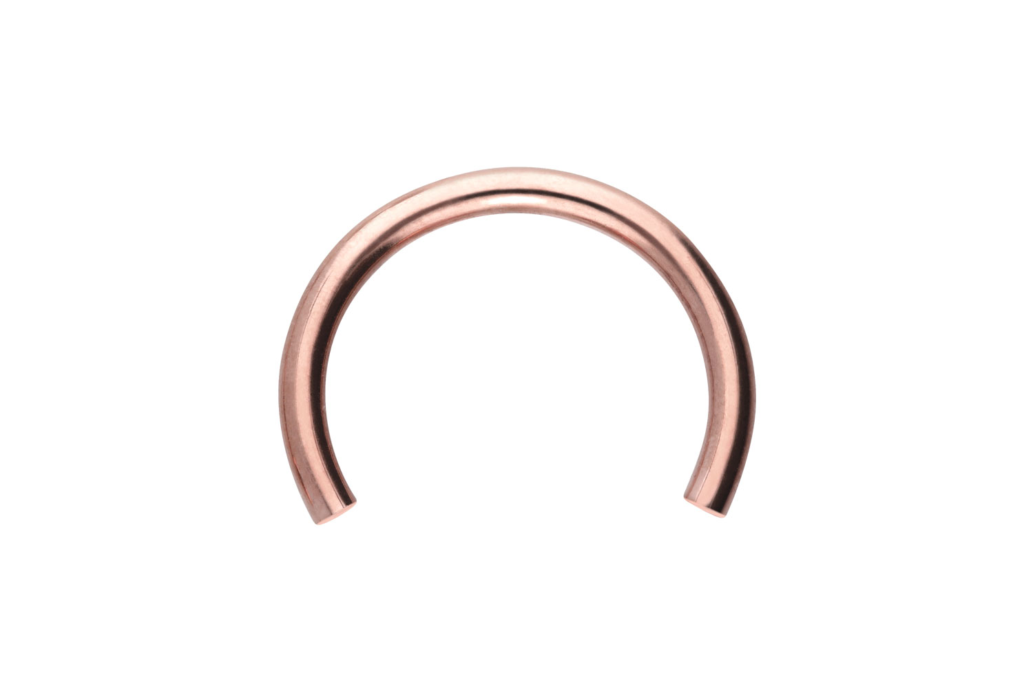 Titan Hufeisenring mit Innengewinde ohne Kugeln