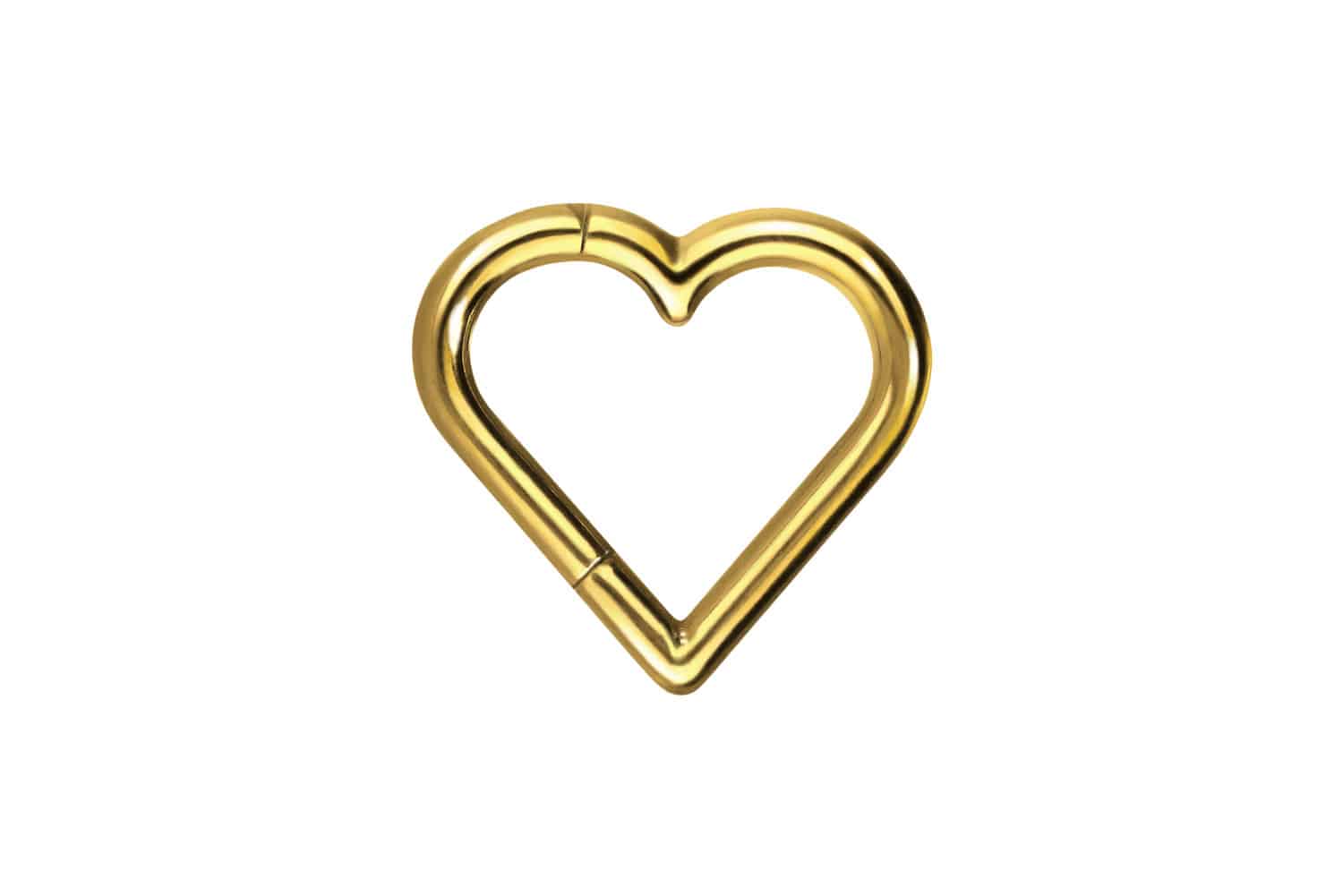 Titanium clicker HEART