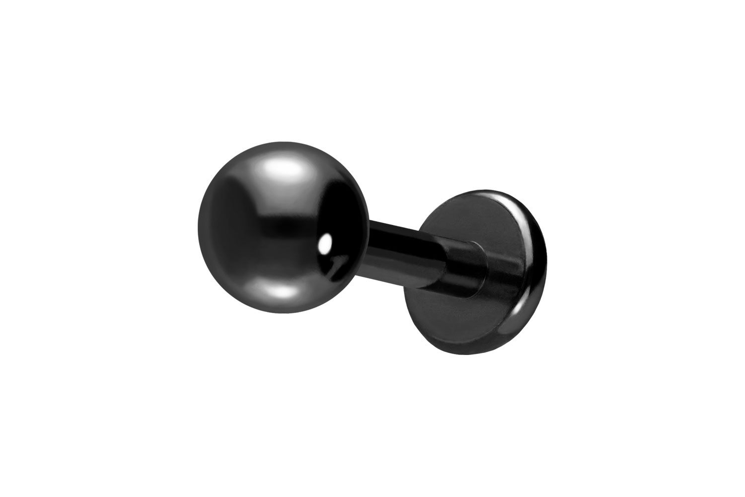 Titanium labret