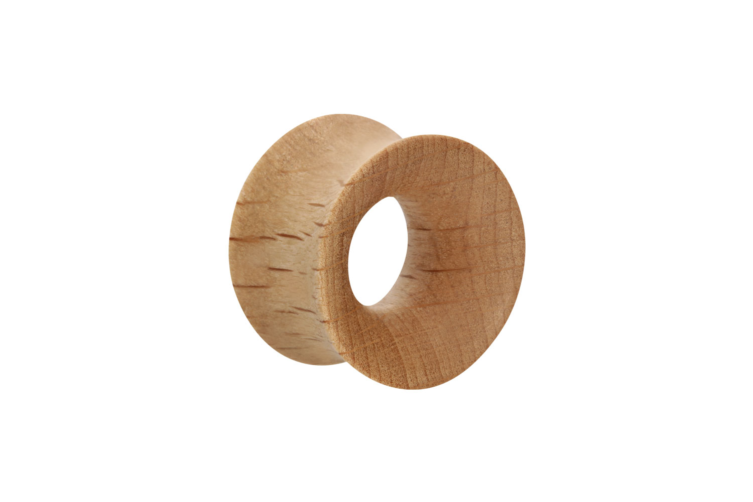 Wood double flared tunnel ++SALE++