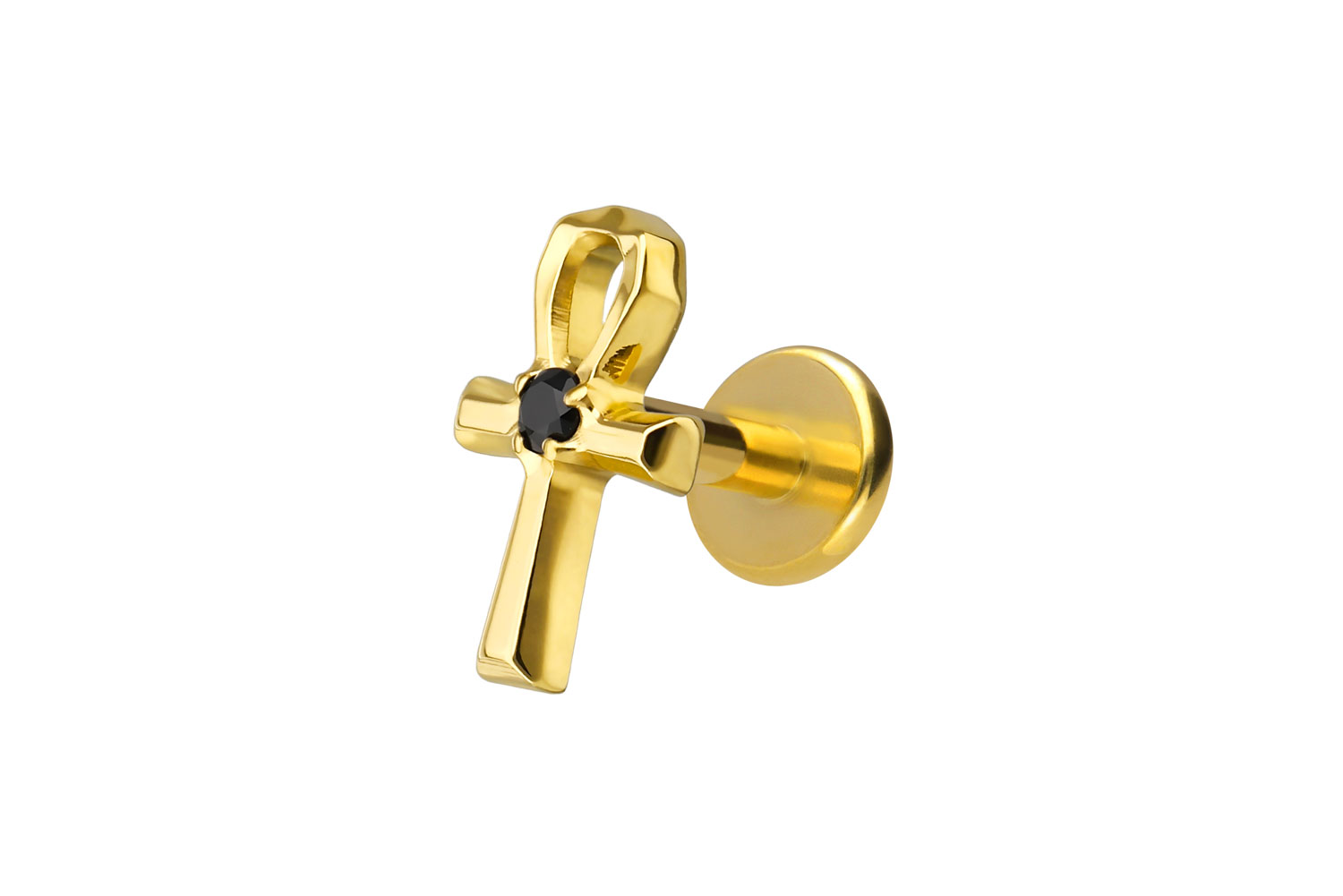 Titanium labret with internal thread ANKH