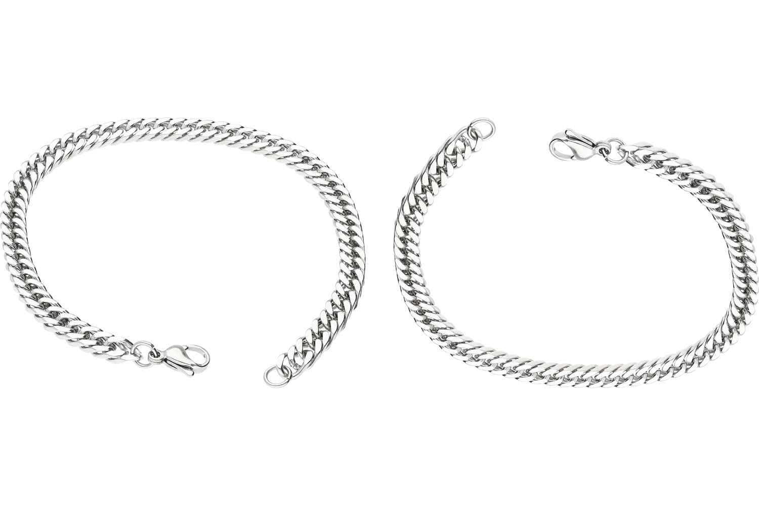Stainless steel curb bracelet ++SALE++