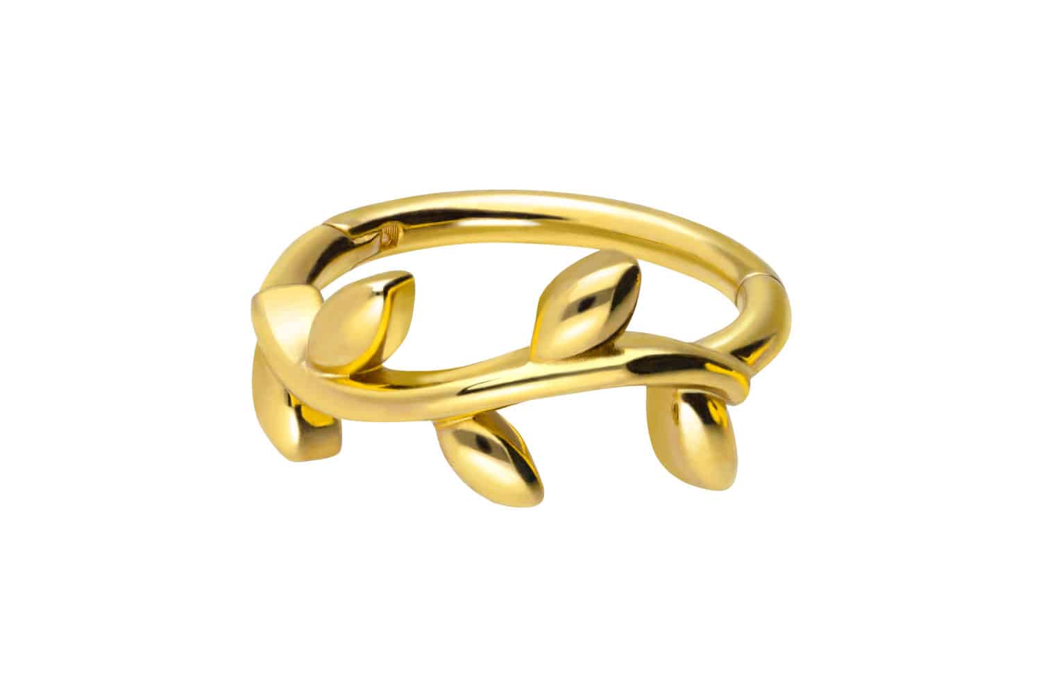 18 Karat Gold Segmentring Clicker RANKE