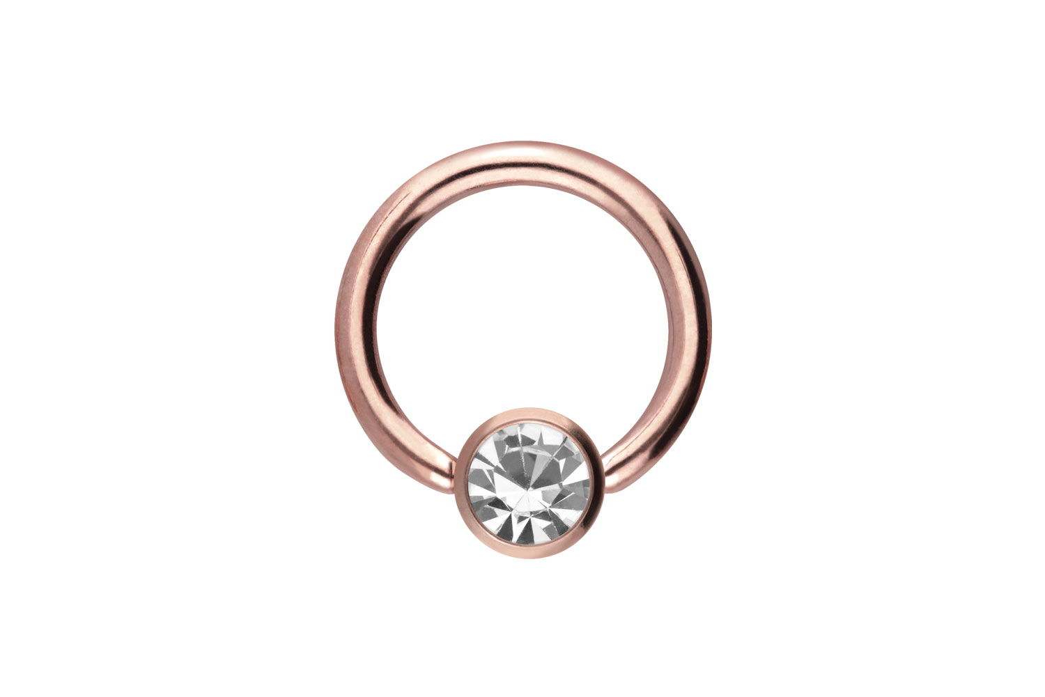 Titan Klemmkugelring DISC + KRISTALL