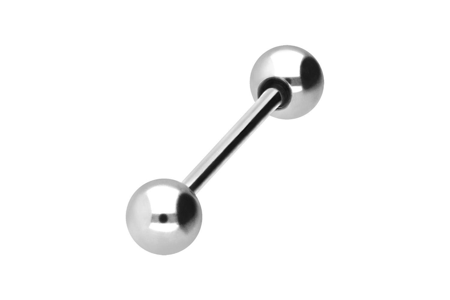 Titanium barbell