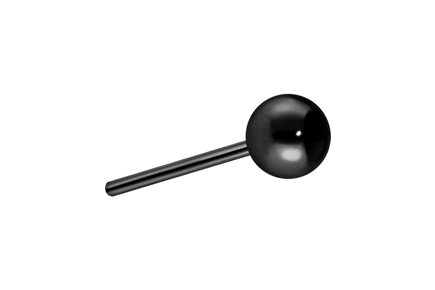 Titan Kugel mit Push Pin