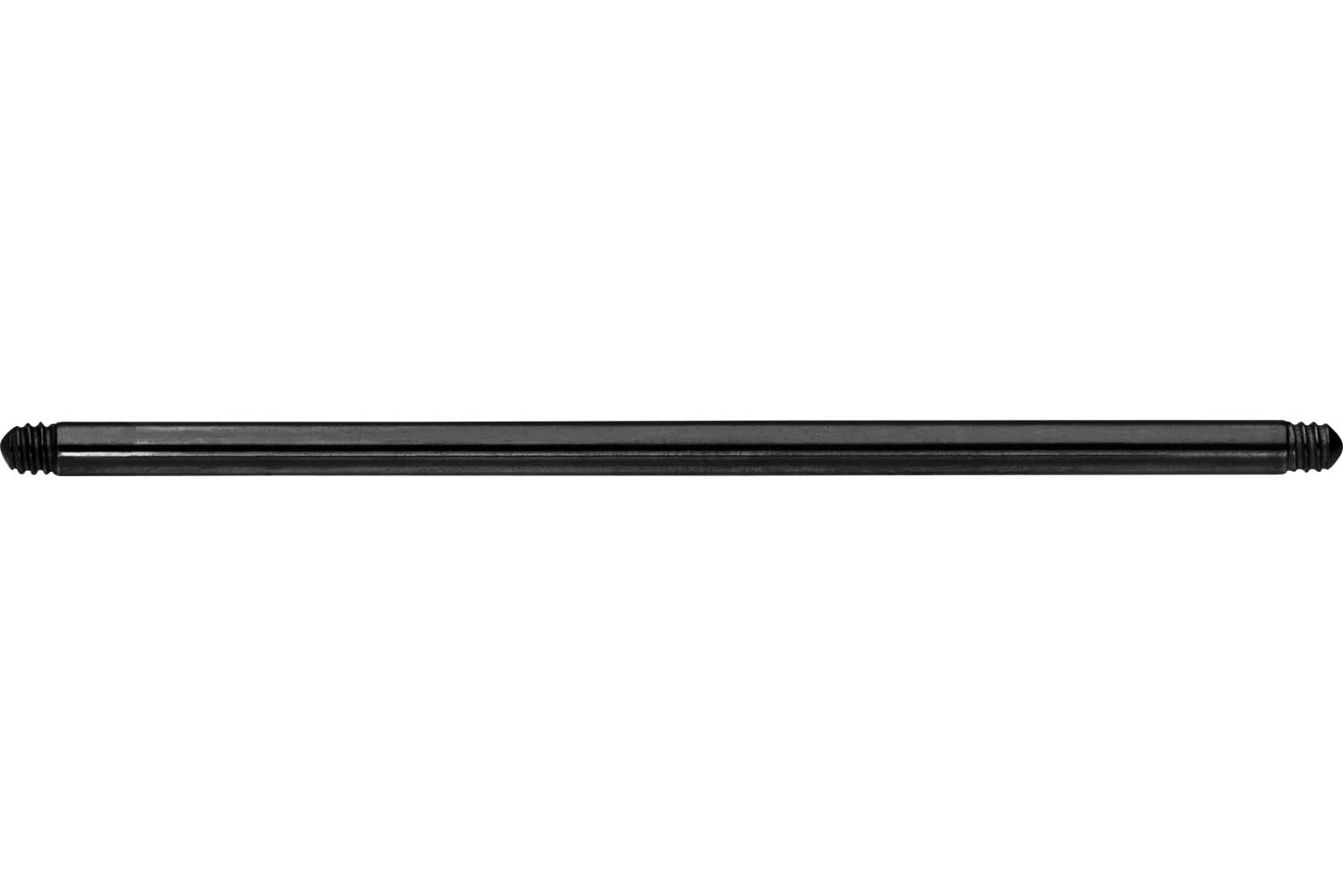 Titanium barbell without balls