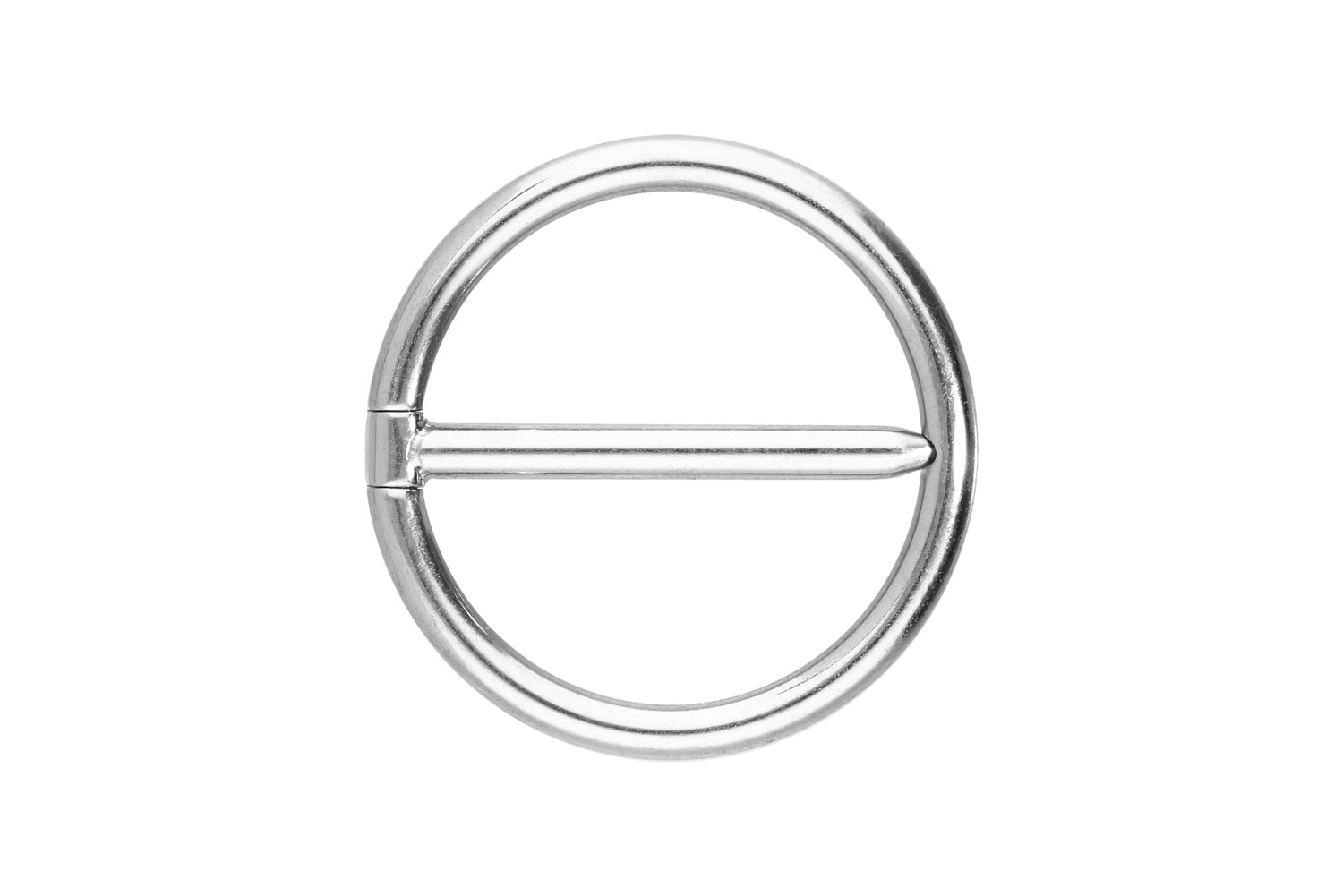 Titanium nipple piercing clicker RING