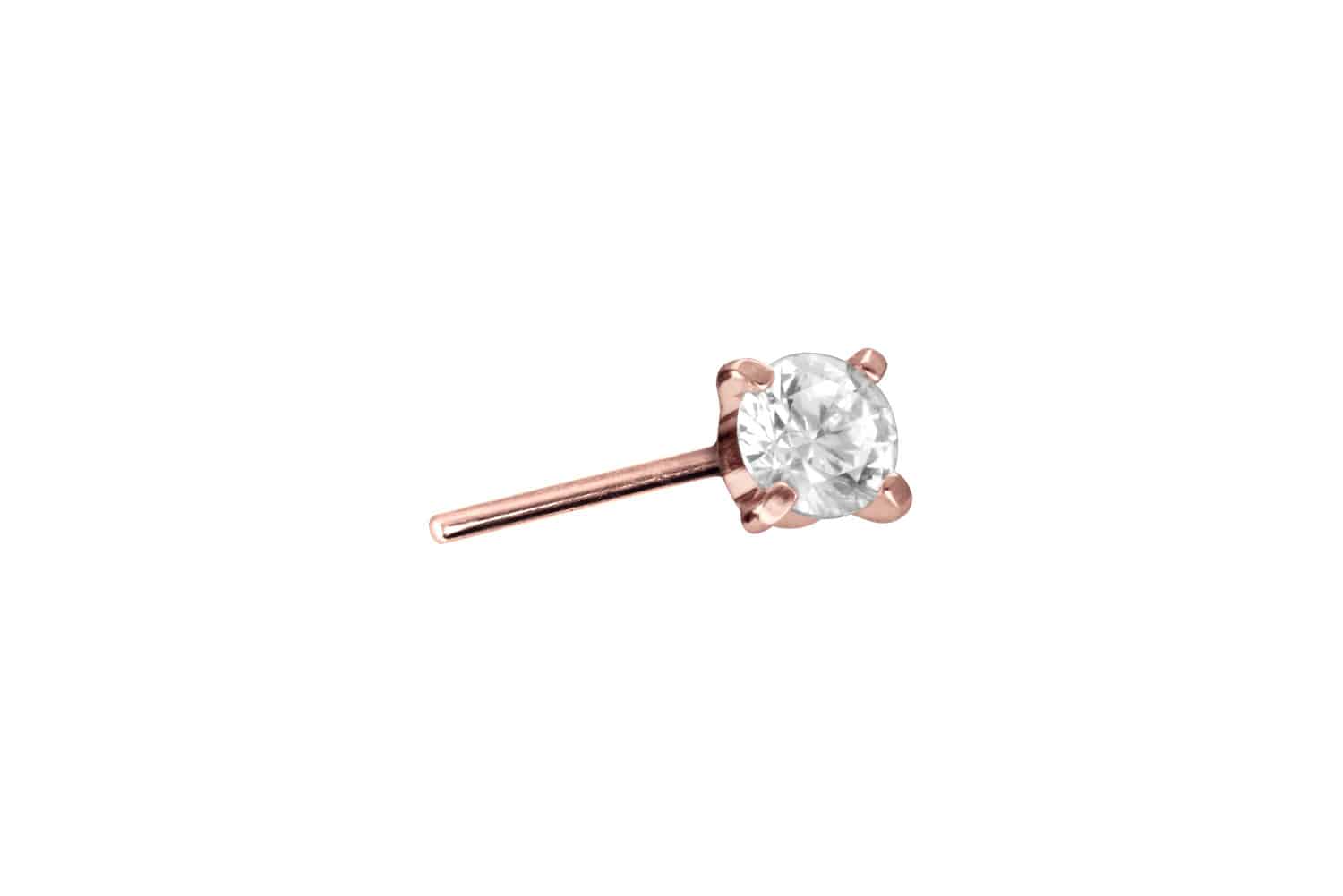 Titan Aufsatz mit Push Pin EINGEFASSTER KRISTALL ++SALE++