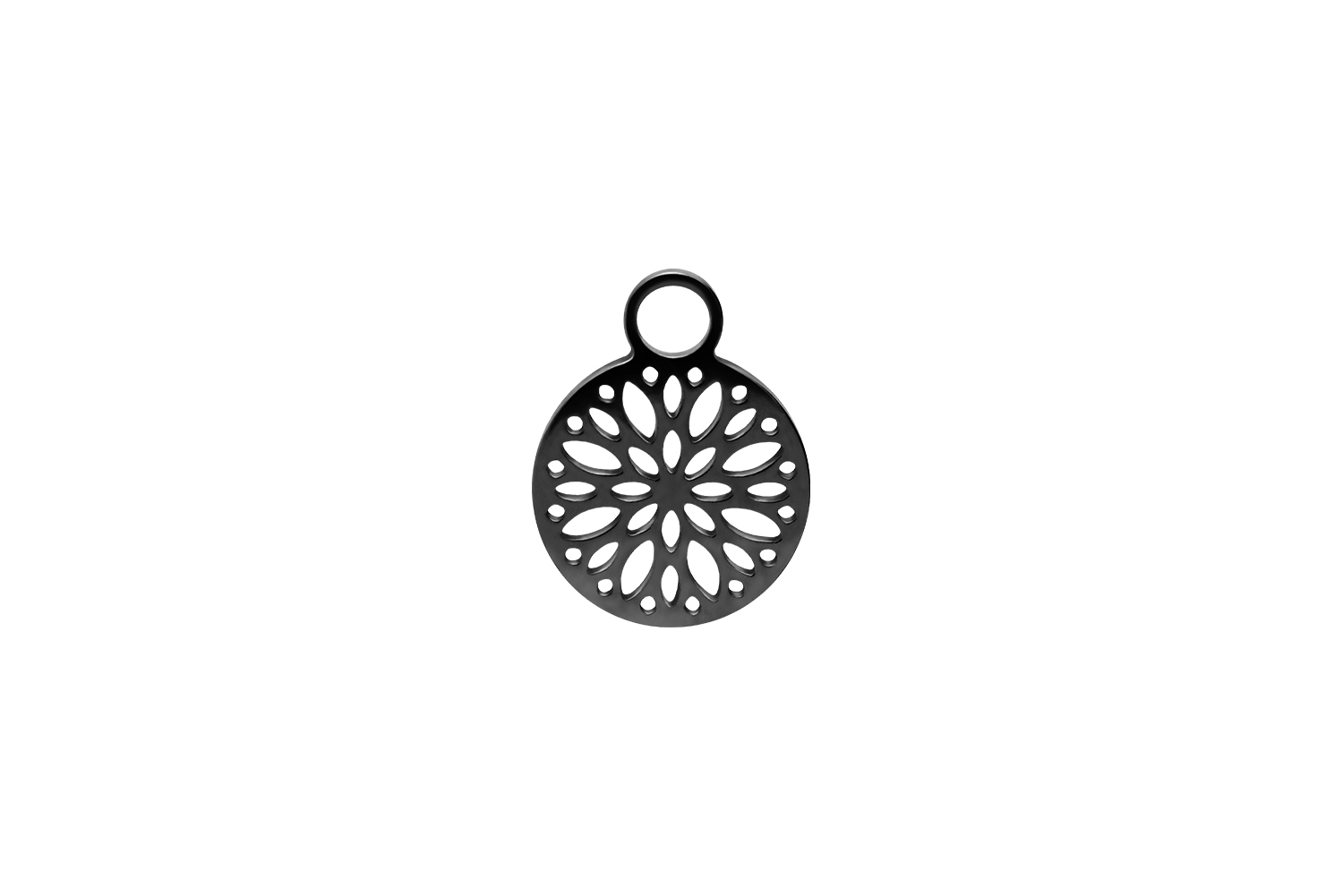 Chirurgenstahl Anhänger für Clicker MANDALA