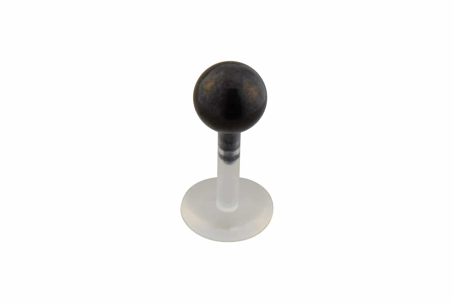 PMFK Labret mit Plug-in-System - Chirurgenstahl Kugel ++SALE++