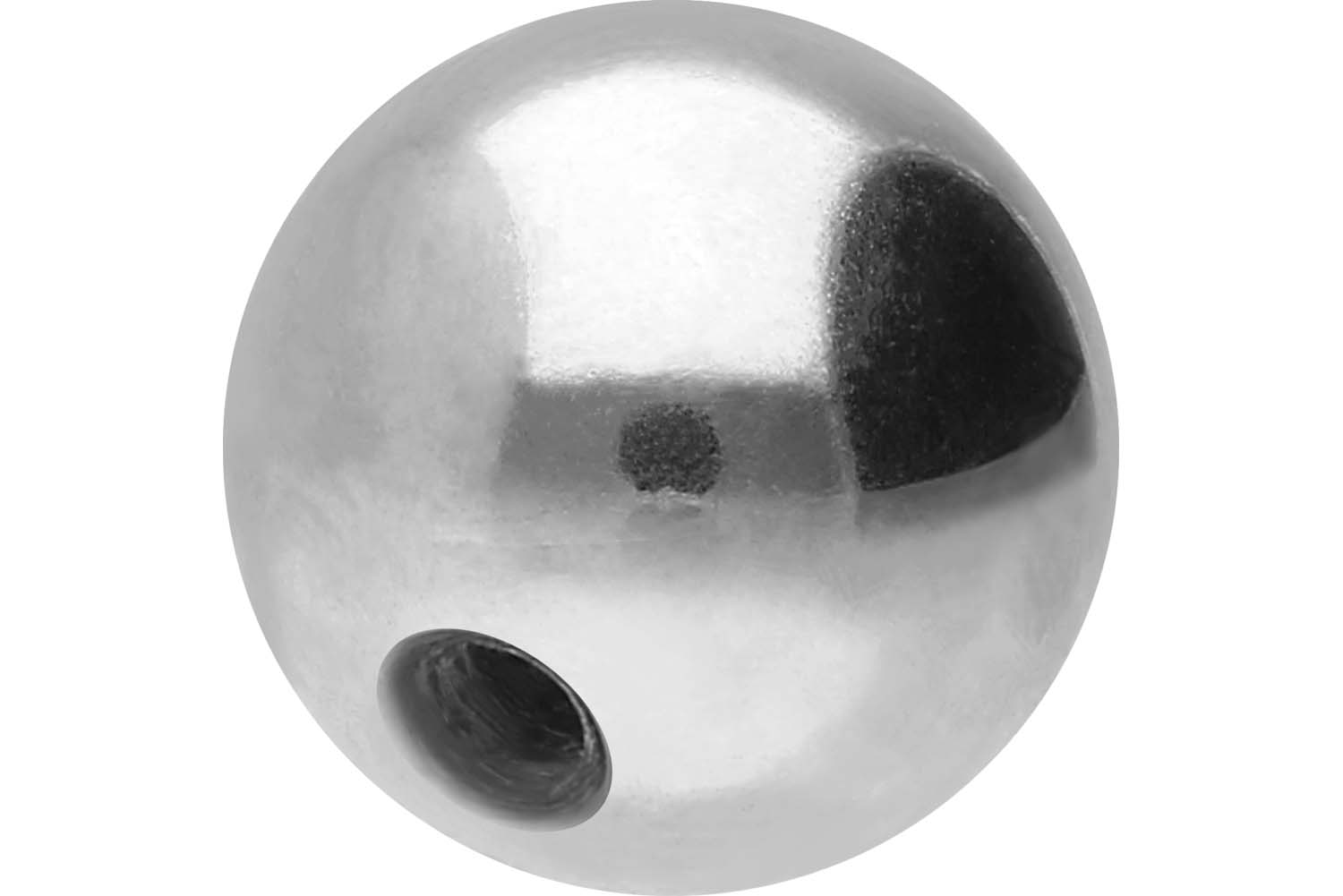 Chirurgenstahl Klemmkugel