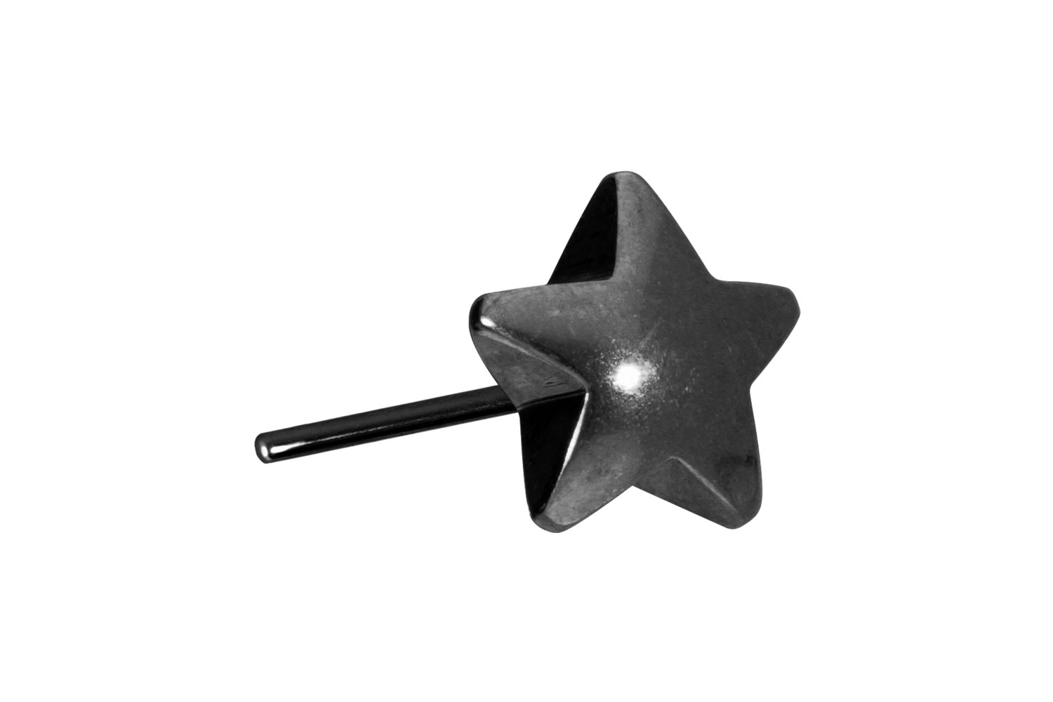 Titan Aufsatz mit Push Pin STERN